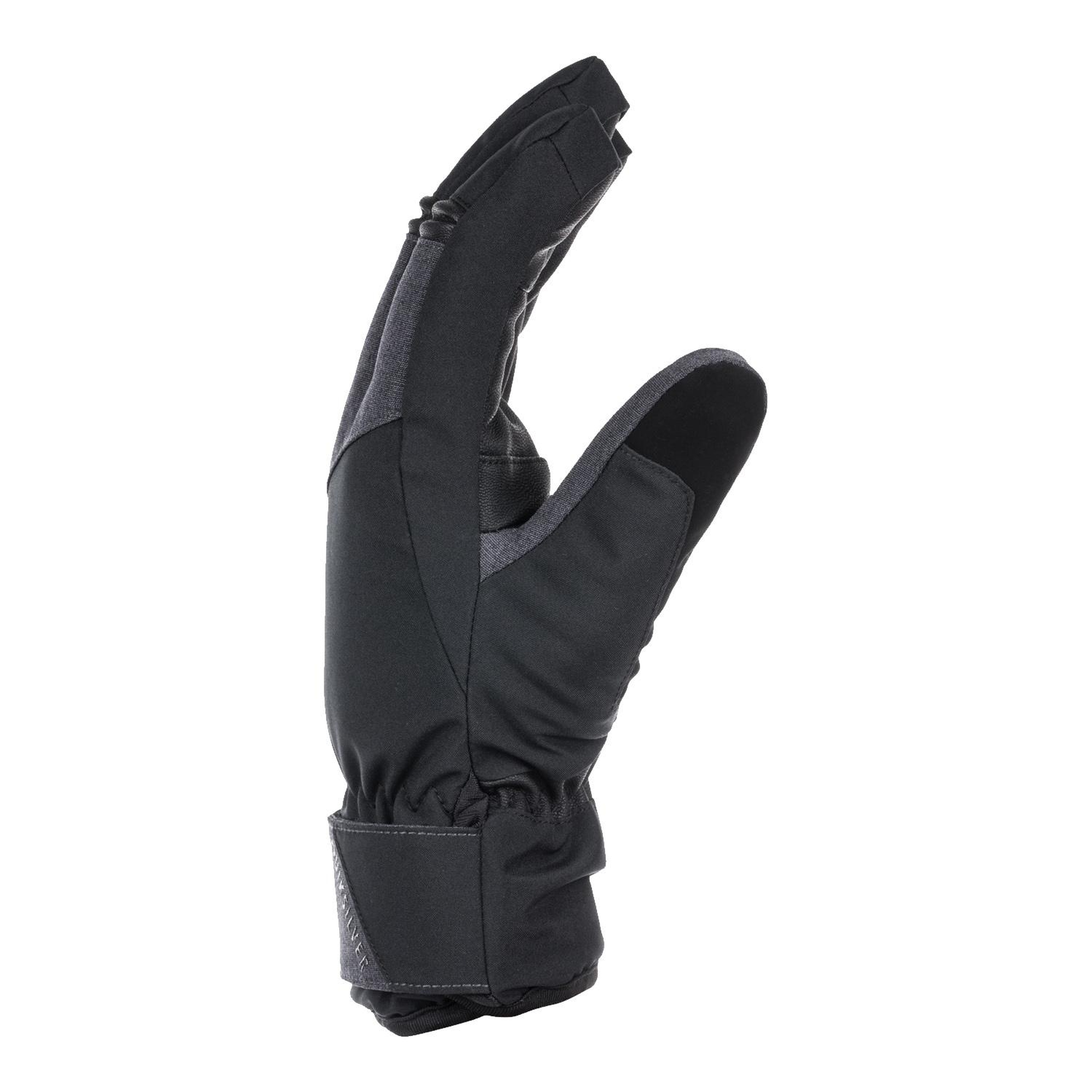 Quiksilver Gates Glove Erkek Siyah Eldiven