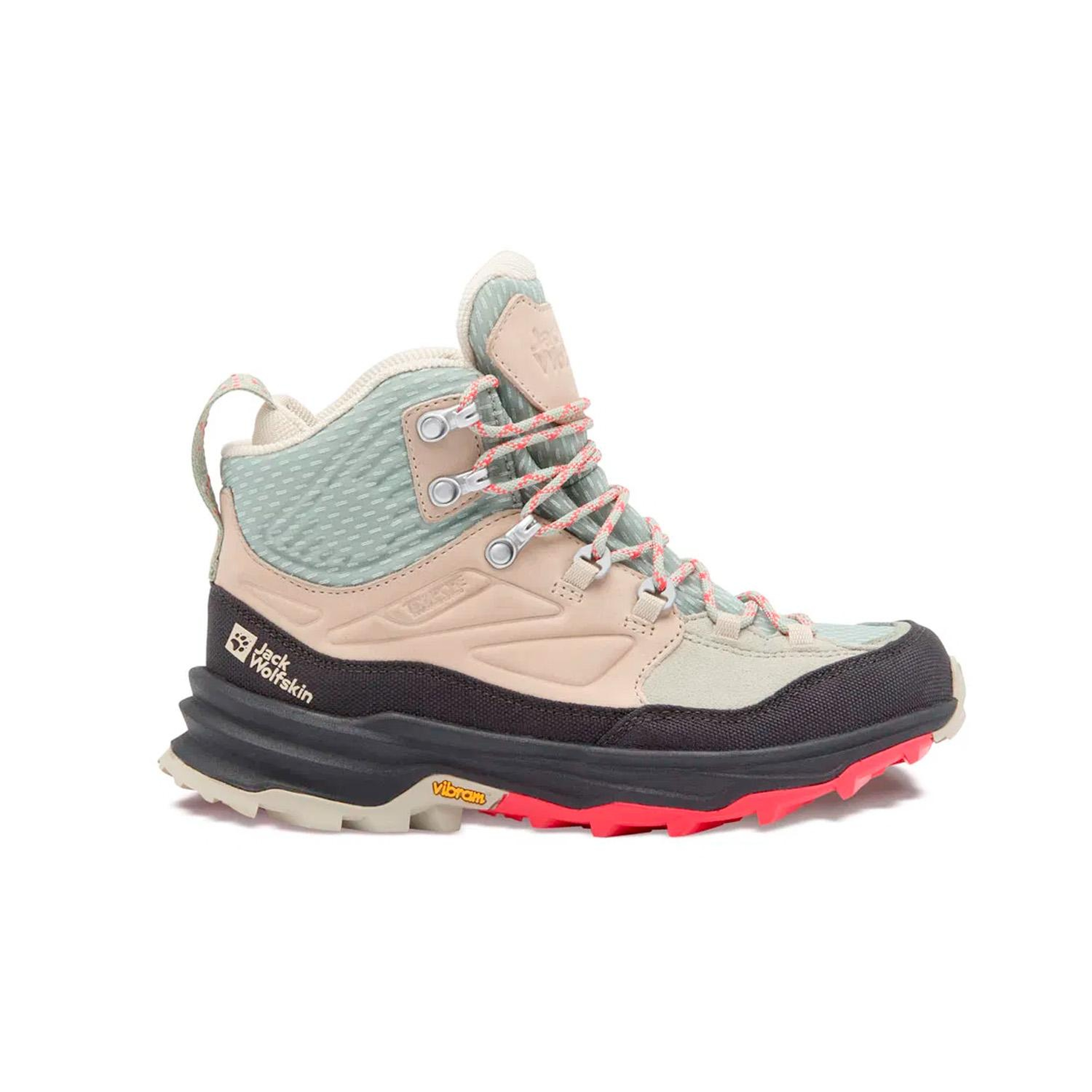 Jack Wolfskin Cyrox Texapore Mid Kadın Bot