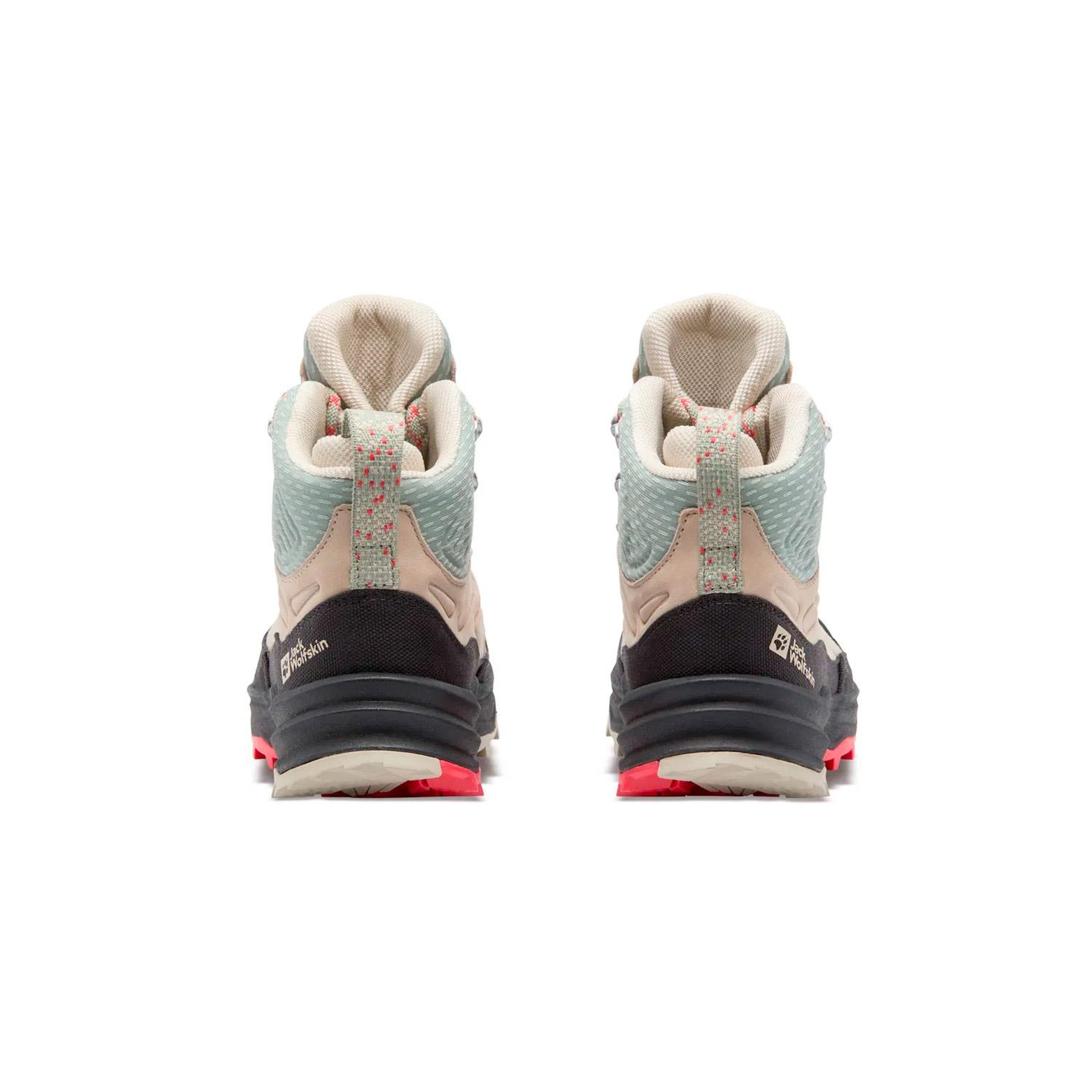 Jack Wolfskin Cyrox Texapore Mid Kadın Bot