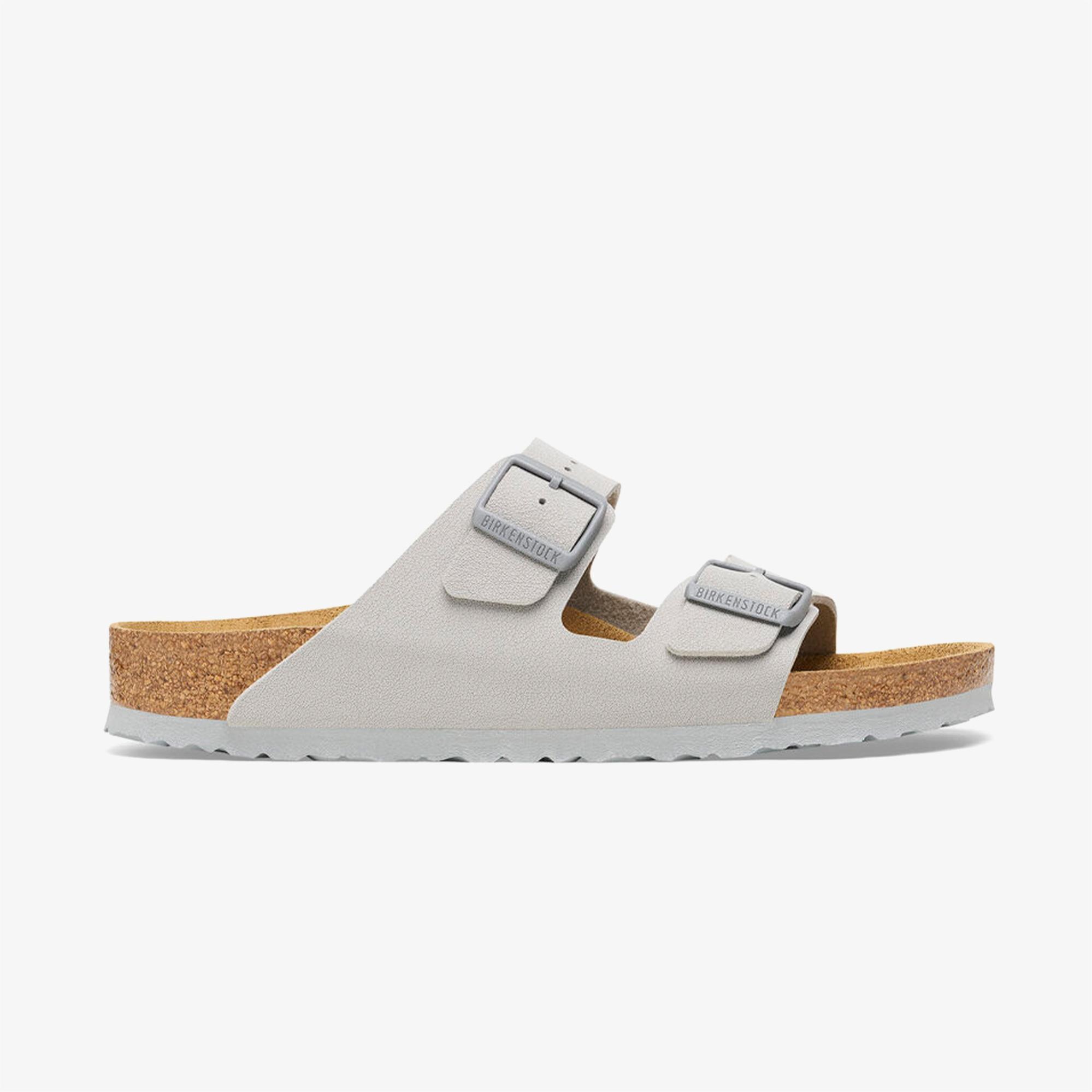 Birkenstock Arizona Bf Kadın Gri Terlik