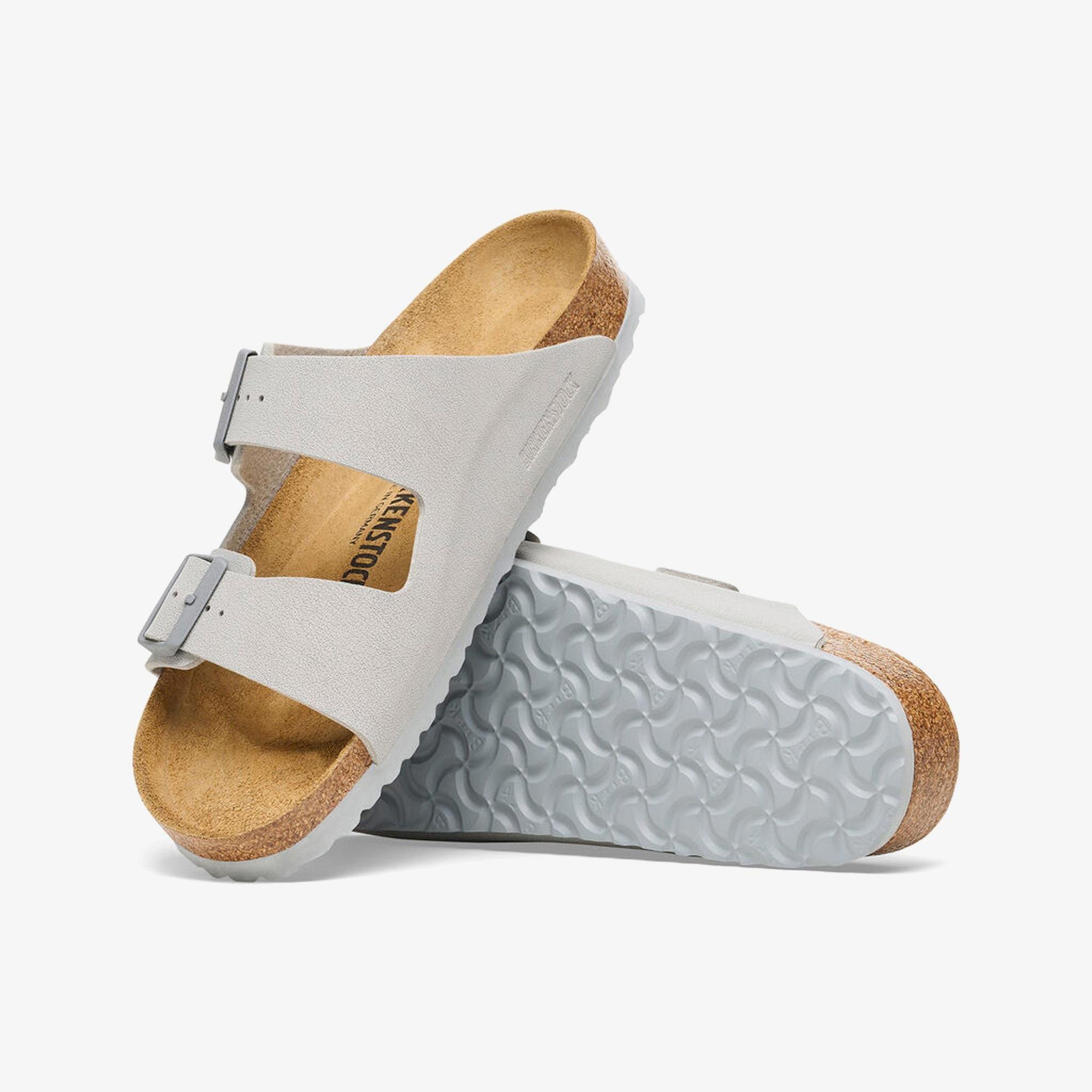 Birkenstock Arizona Bf Kadın Gri Terlik