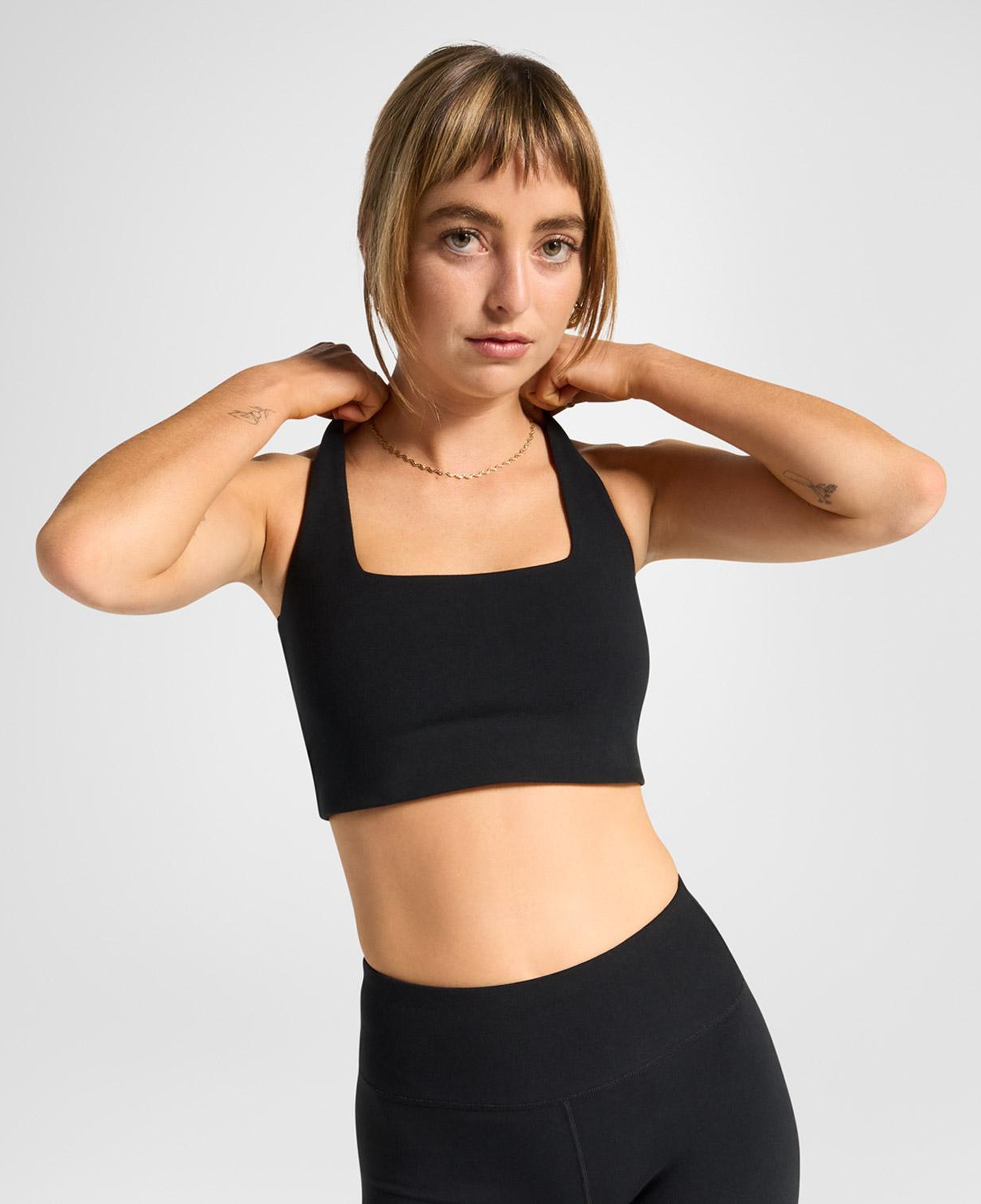 Converse Wordmark Kadın Siyah Bra