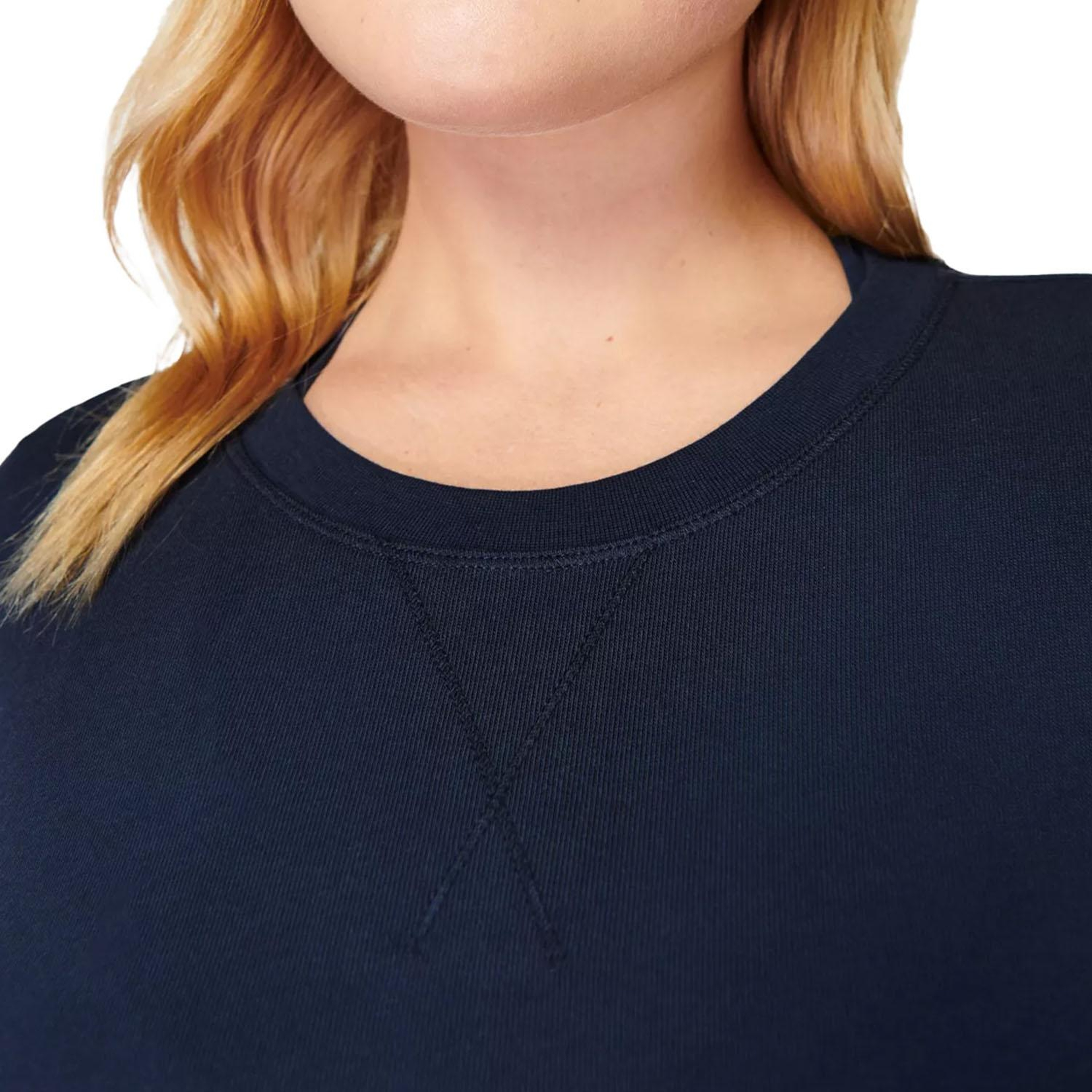 Sweaty Betty After Class Longline Kadın Mavi Sweatshirt