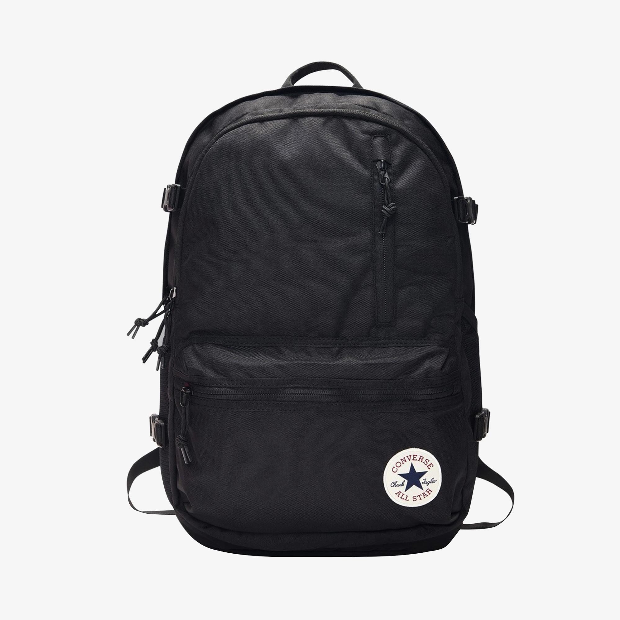 Converse Straight Edge Unisex Siyah Sırt Çantası