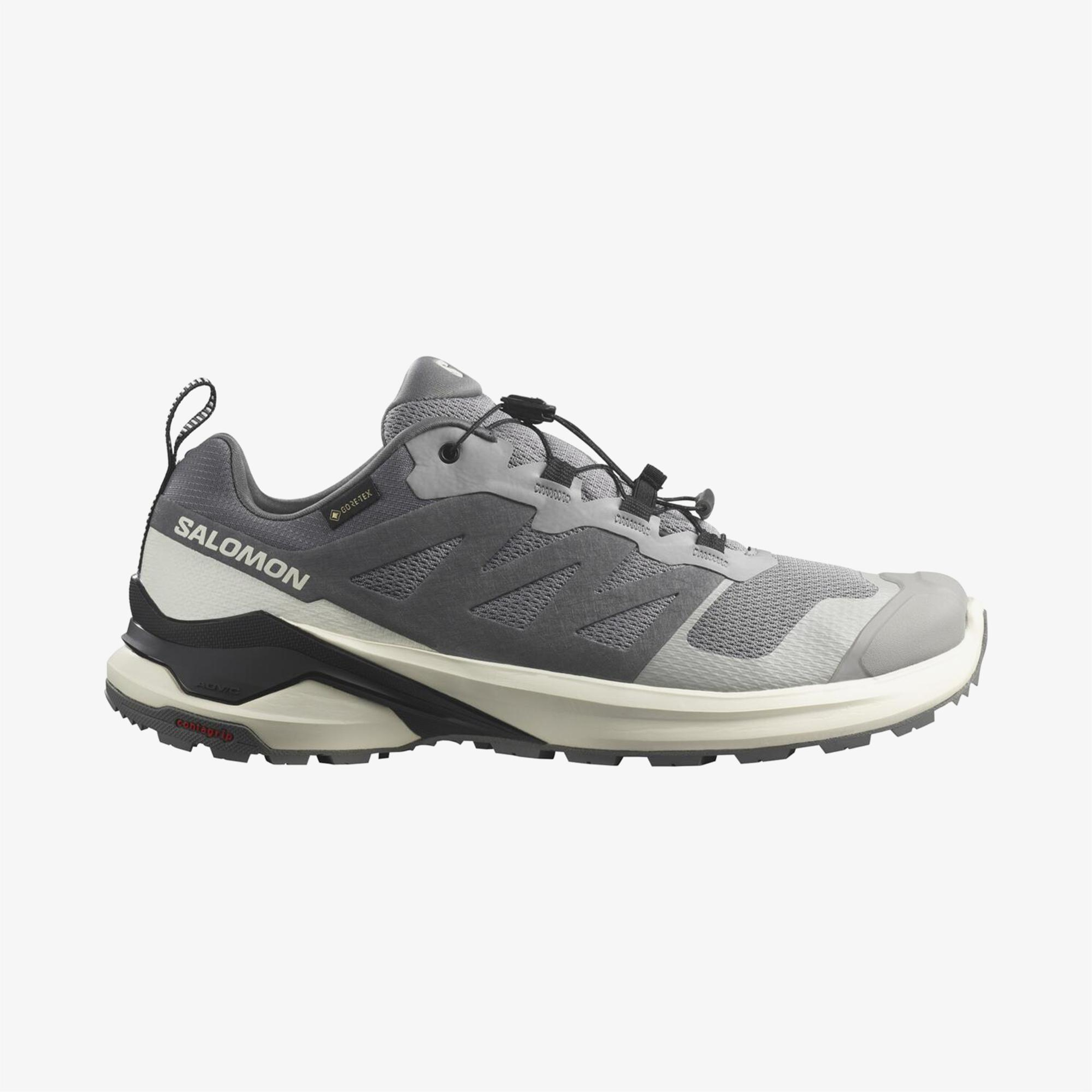 Salomon X-Adventure Gore-Tex Erkek Gri Outdor Ayakkabı