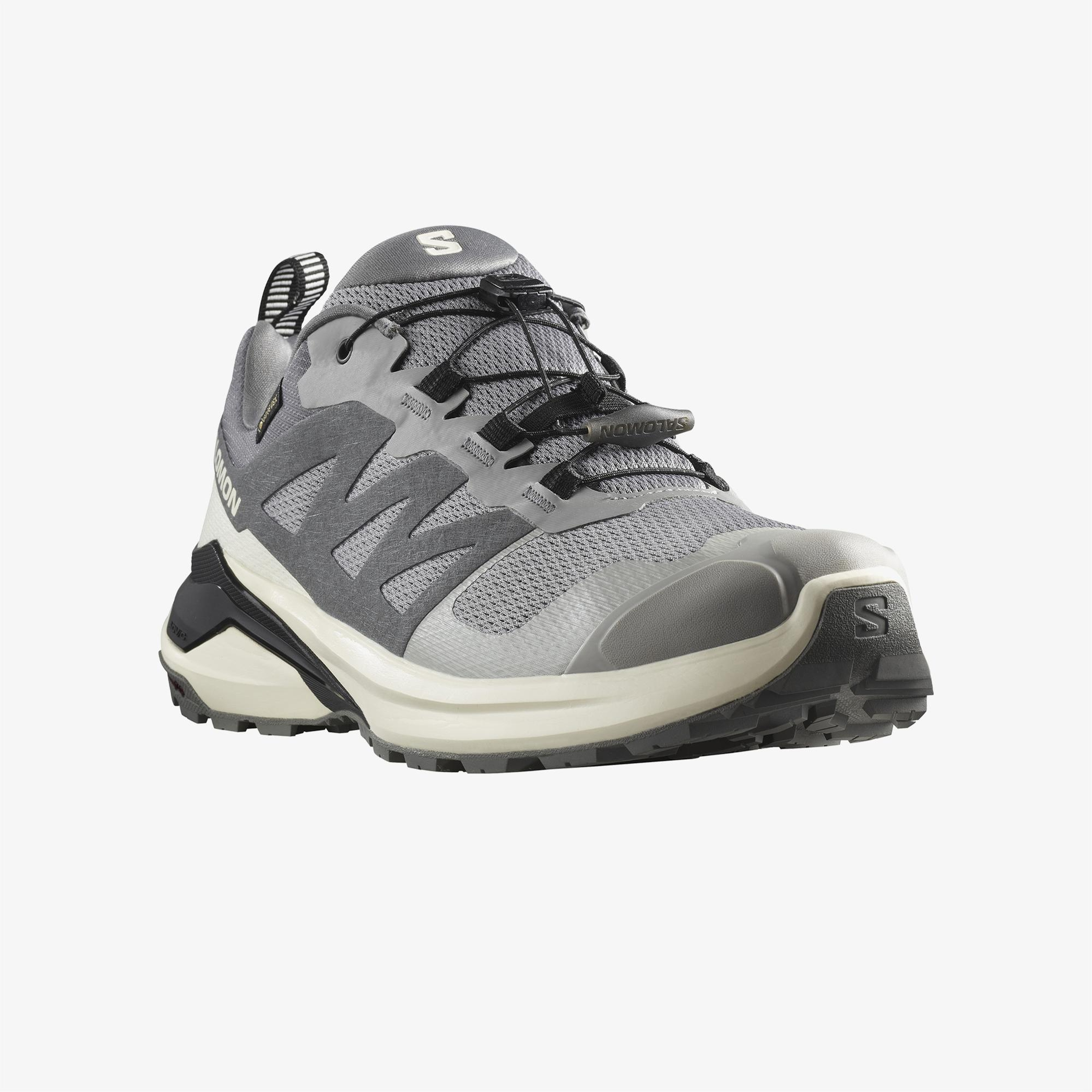 Salomon X-Adventure Gore-Tex Erkek Gri Outdor Ayakkabı