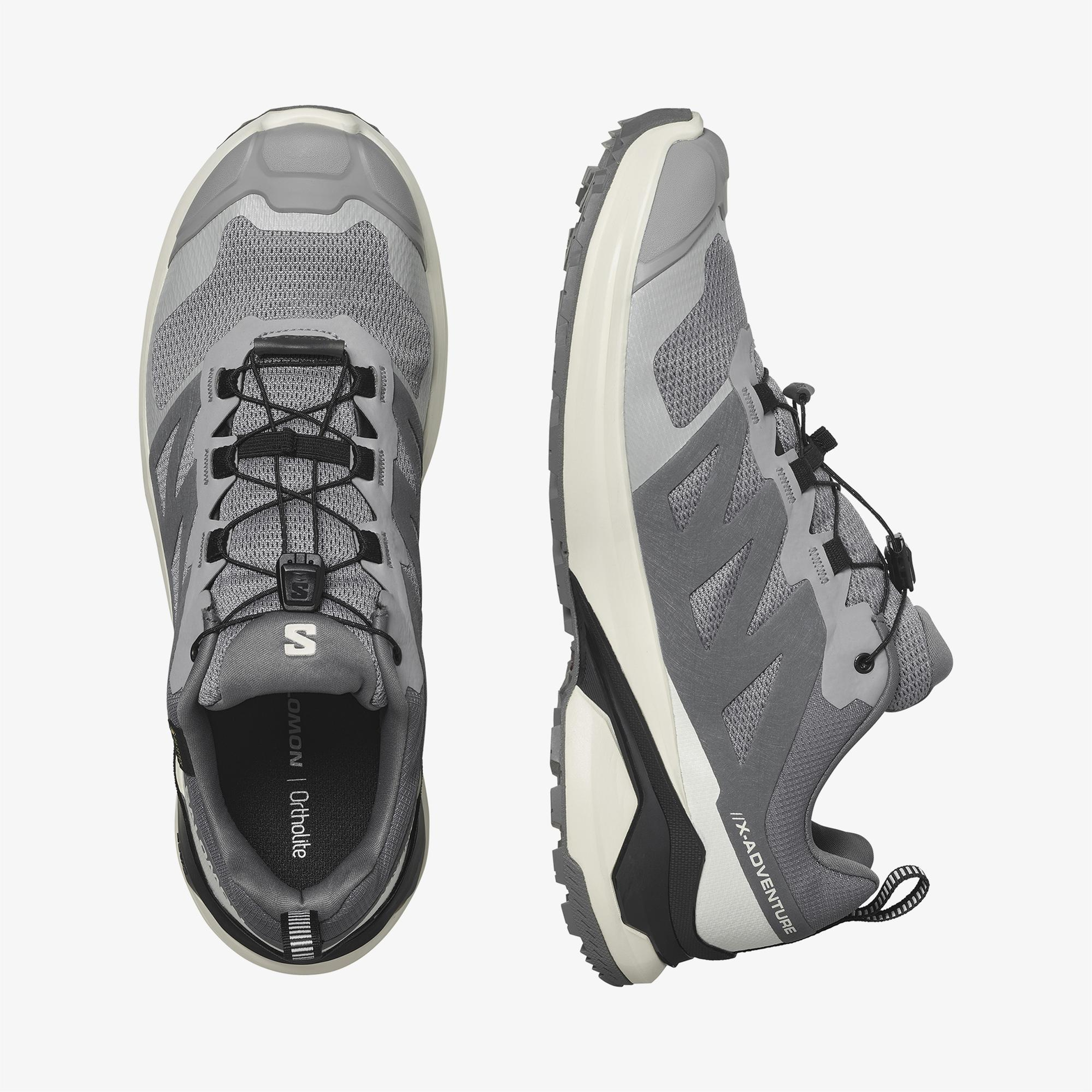 Salomon X-Adventure Gore-Tex Erkek Gri Outdor Ayakkabı