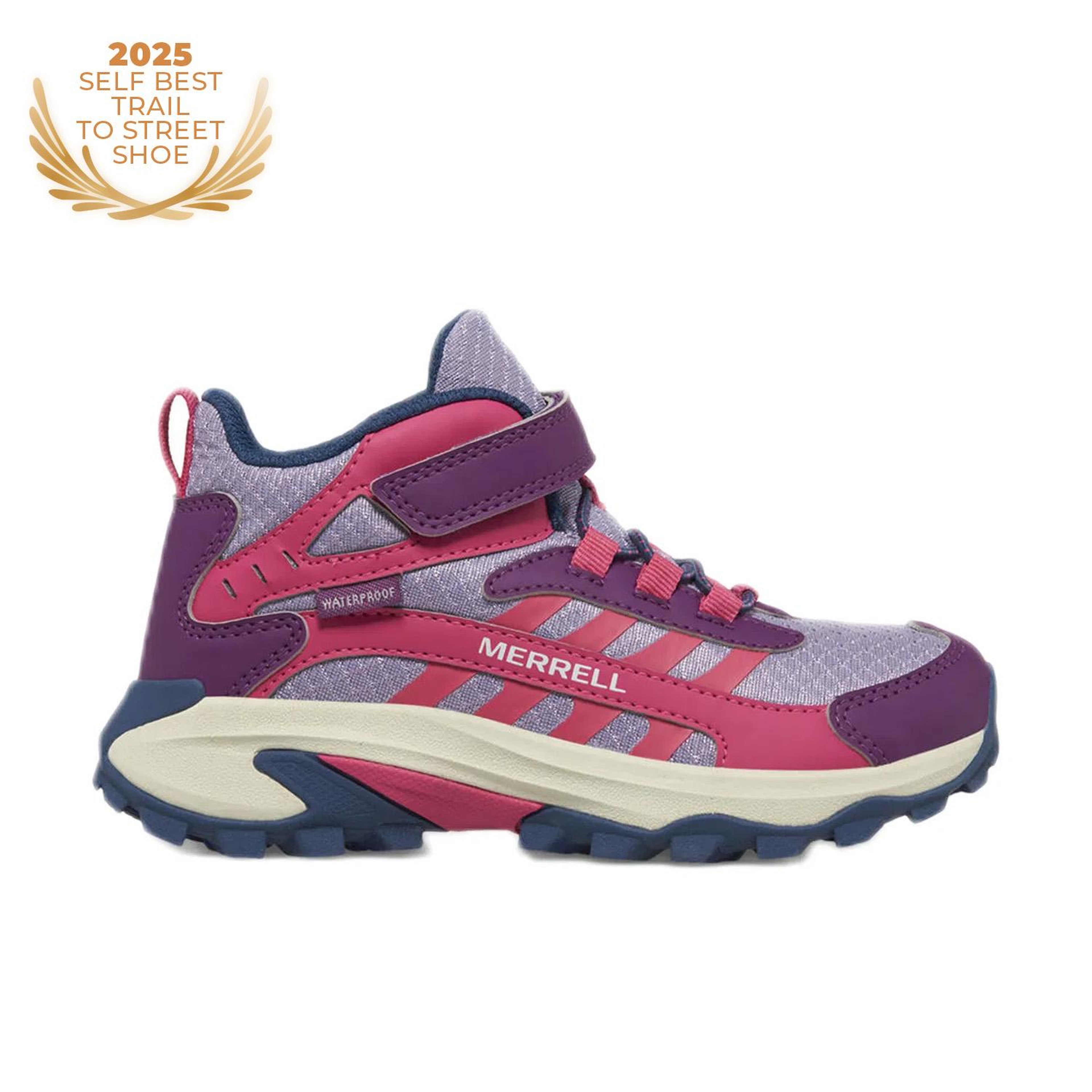 Merrell Moab Speed 2 Mid A/c Wtrpf Unisex Çocuk Bot