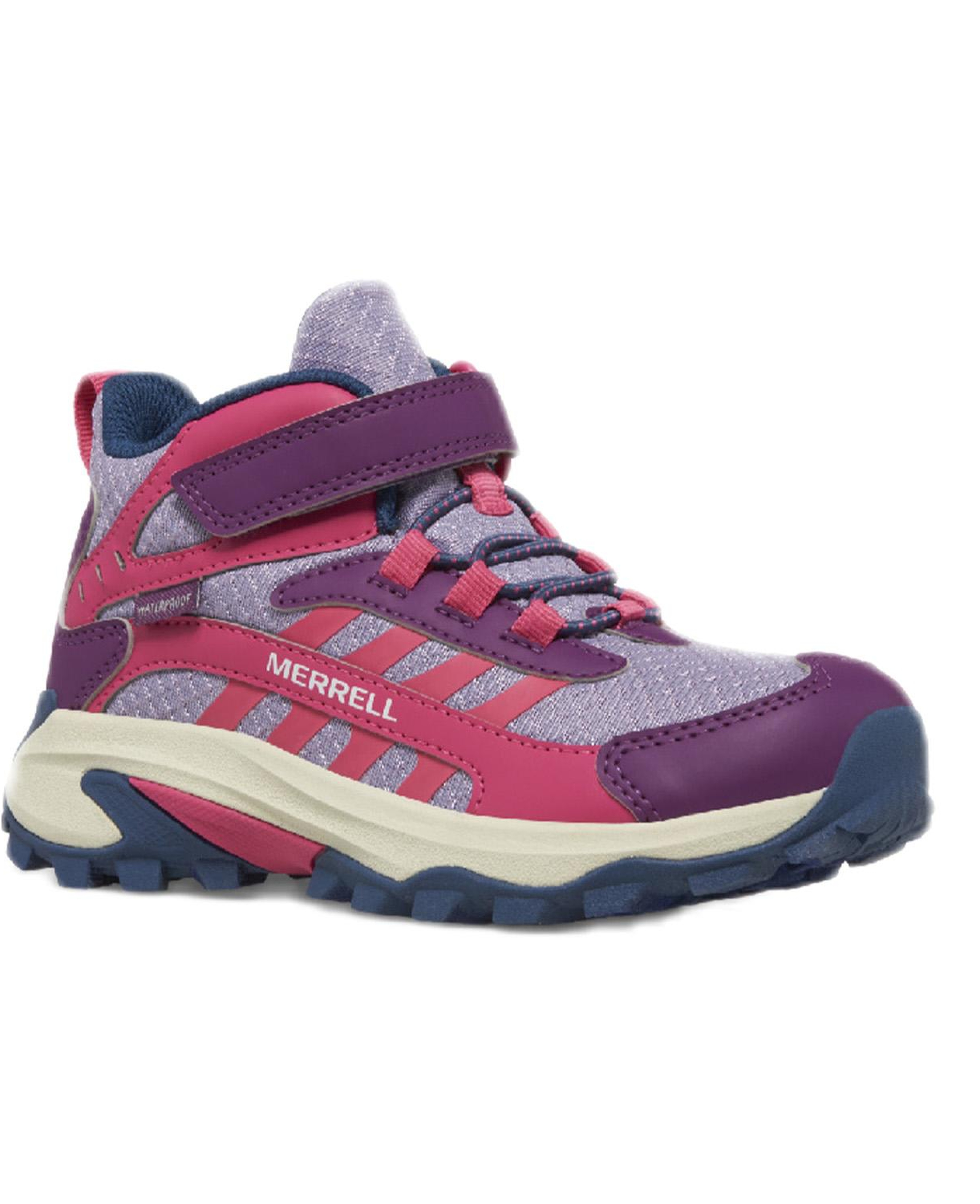 Merrell Moab Speed 2 Mid A/c Wtrpf Unisex Çocuk Bot