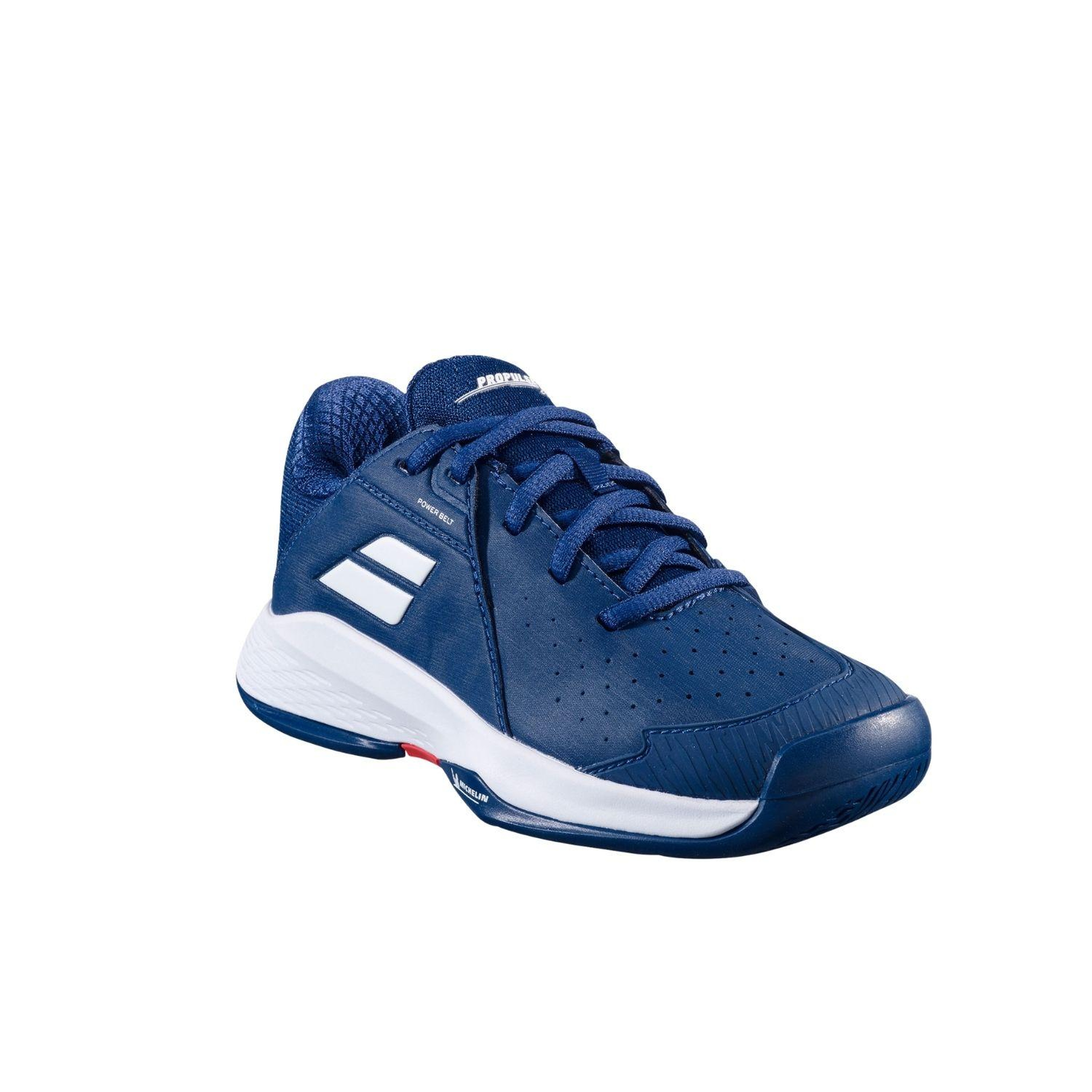 Babolat Propulse Junior 3 Ac Boy Erkek Çocuk Mavi Tenis Ayakkabısı