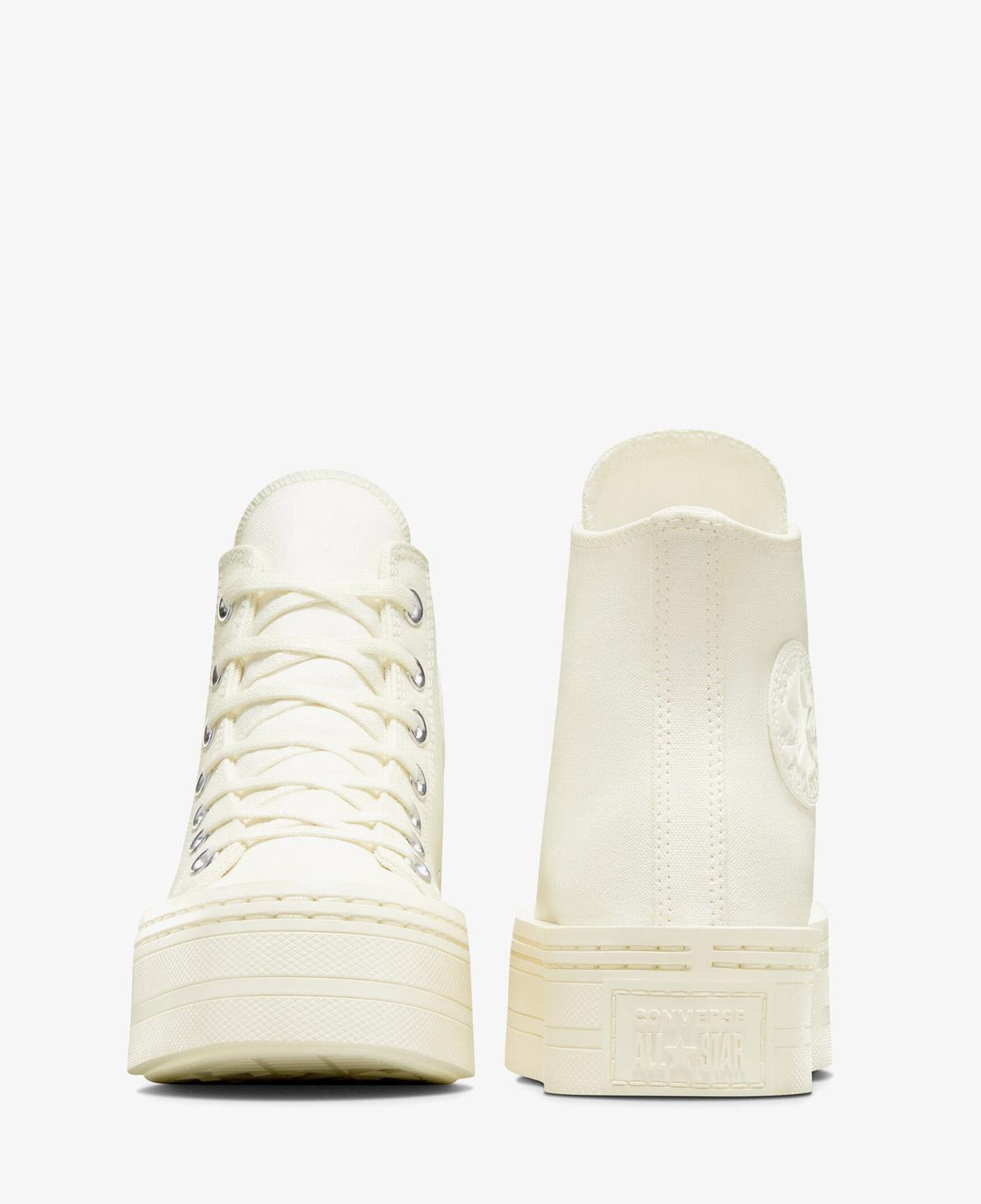 Converse Chuck Taylor All Star Modern Lift Unisex Krem Platform Sneaker