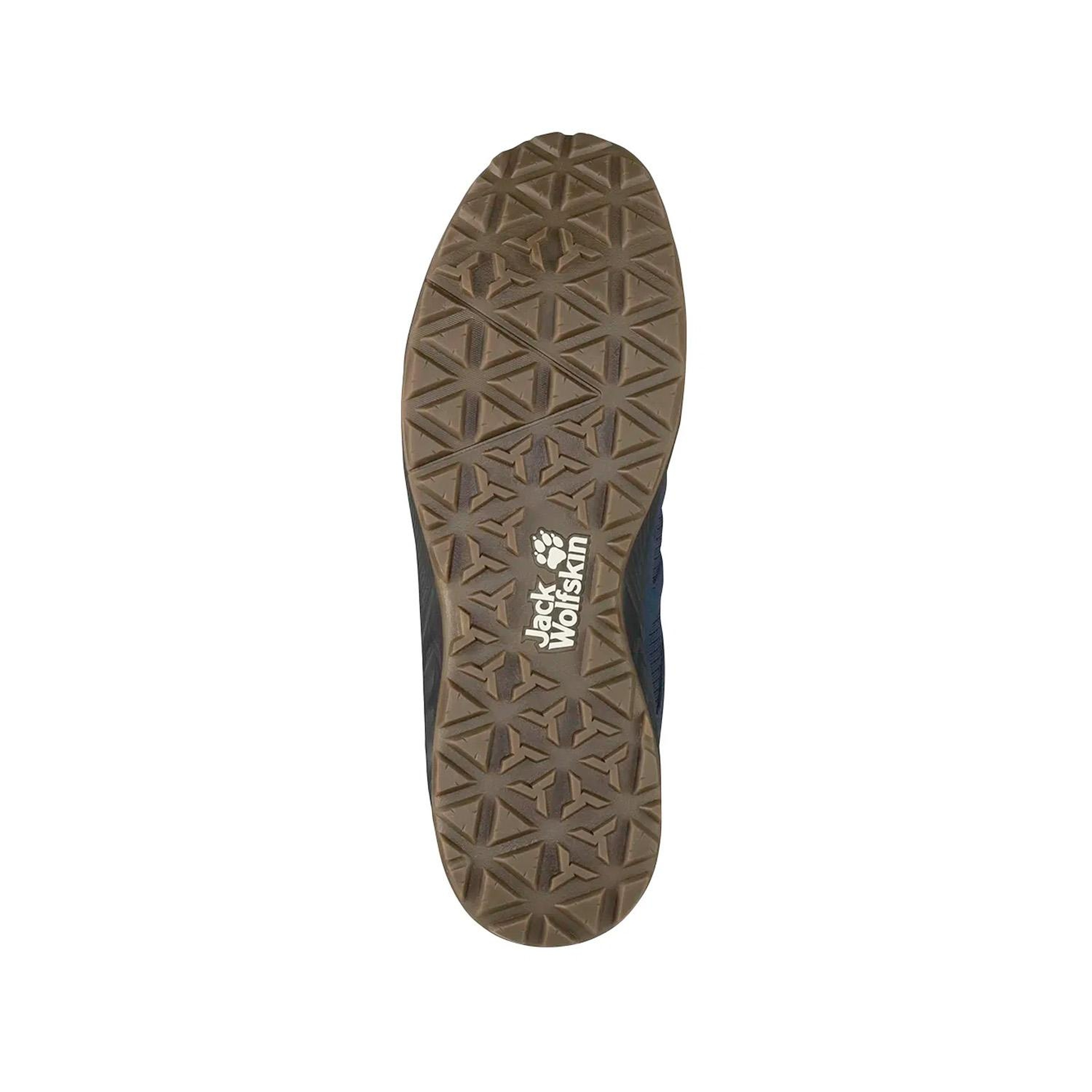 Jack Wolfskin Woodland 2 Texapore Low Erkek Mavi Outdoor Ayakkabı