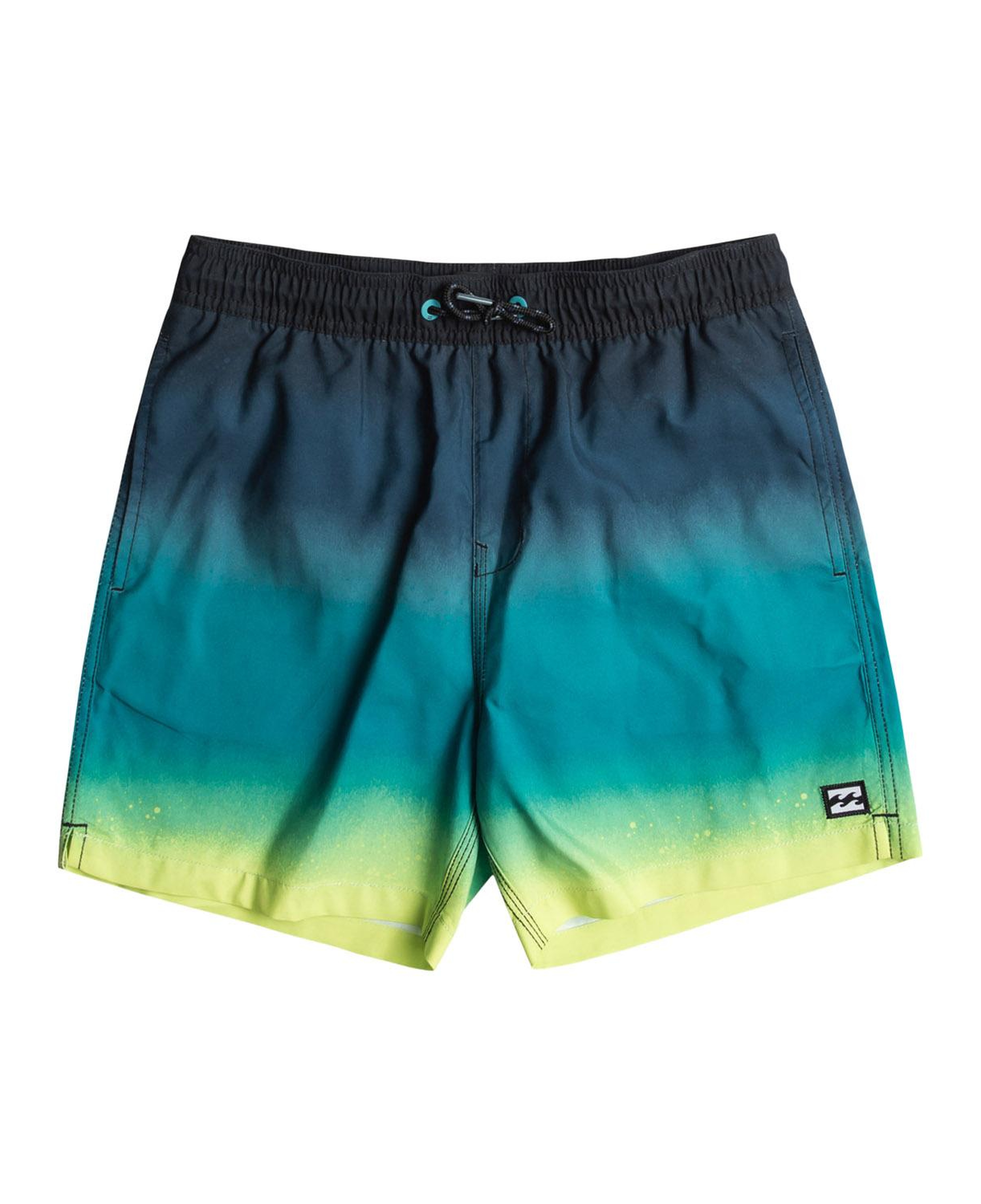 Billabong All Day Fade Lb Boys Erkek Çocuk Siyah Volley Short