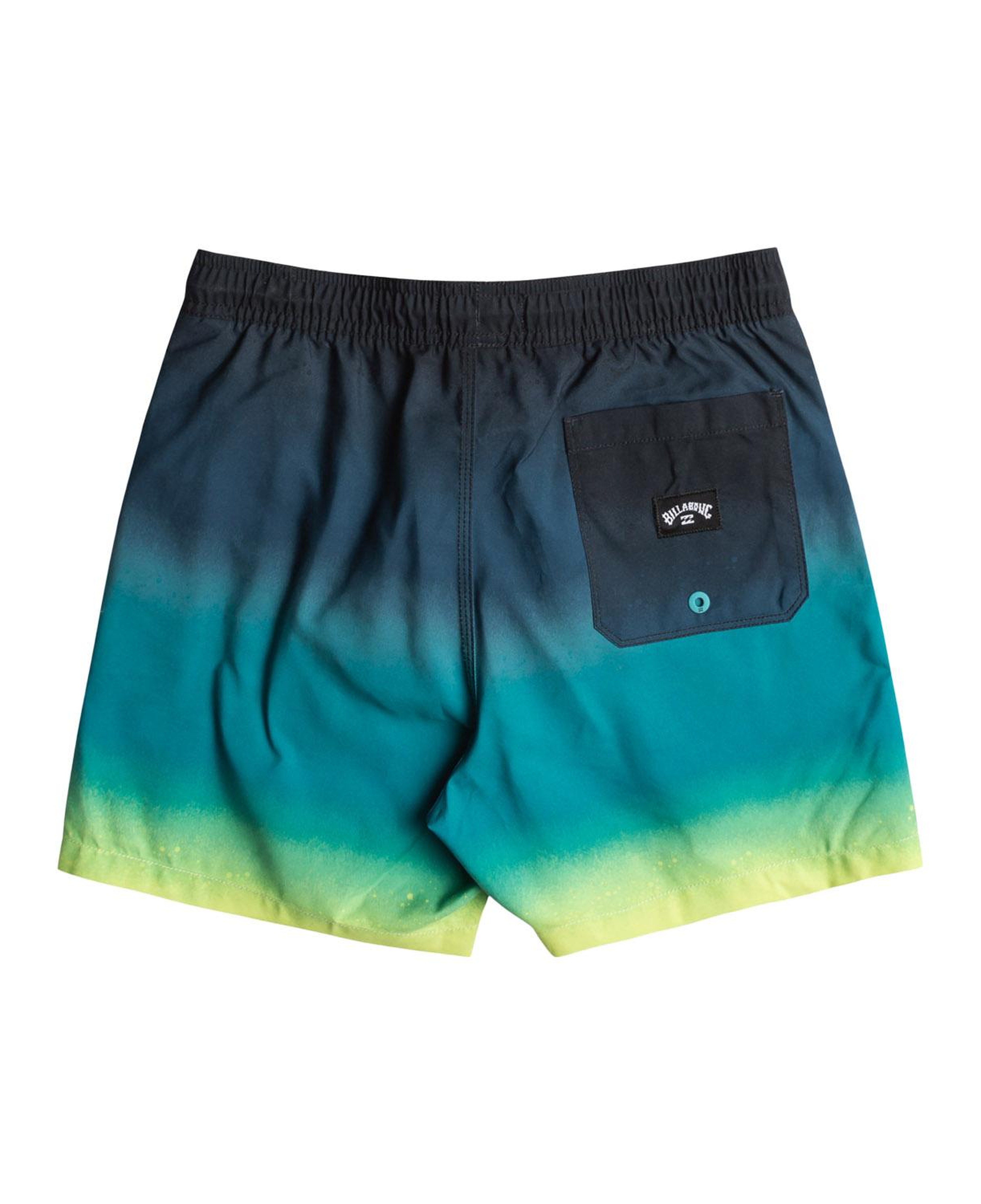 Billabong All Day Fade Lb Boys Erkek Çocuk Siyah Volley Short