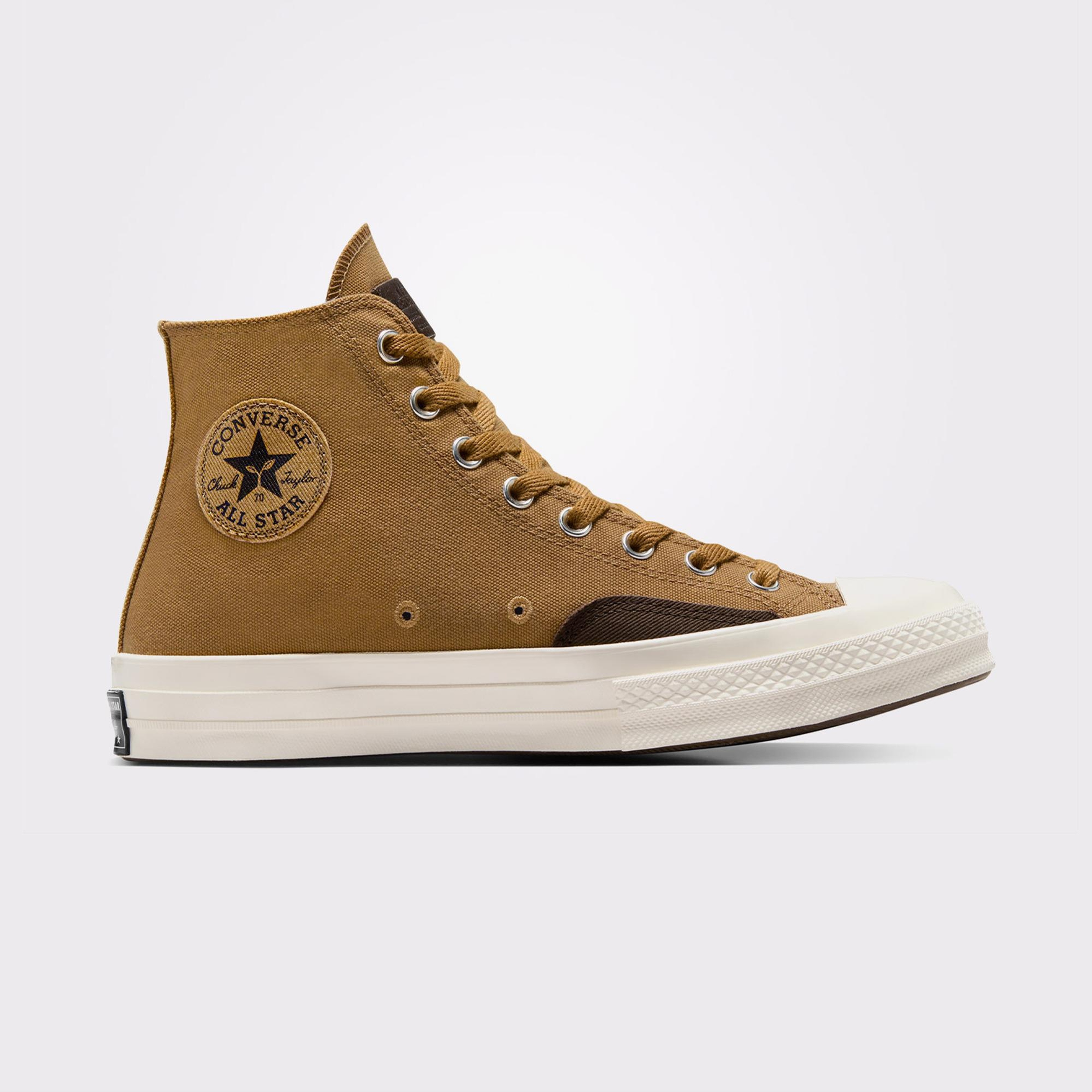 Converse Chuck 70 Garden Starter Waxed Unisex Kahverengi Sneaker