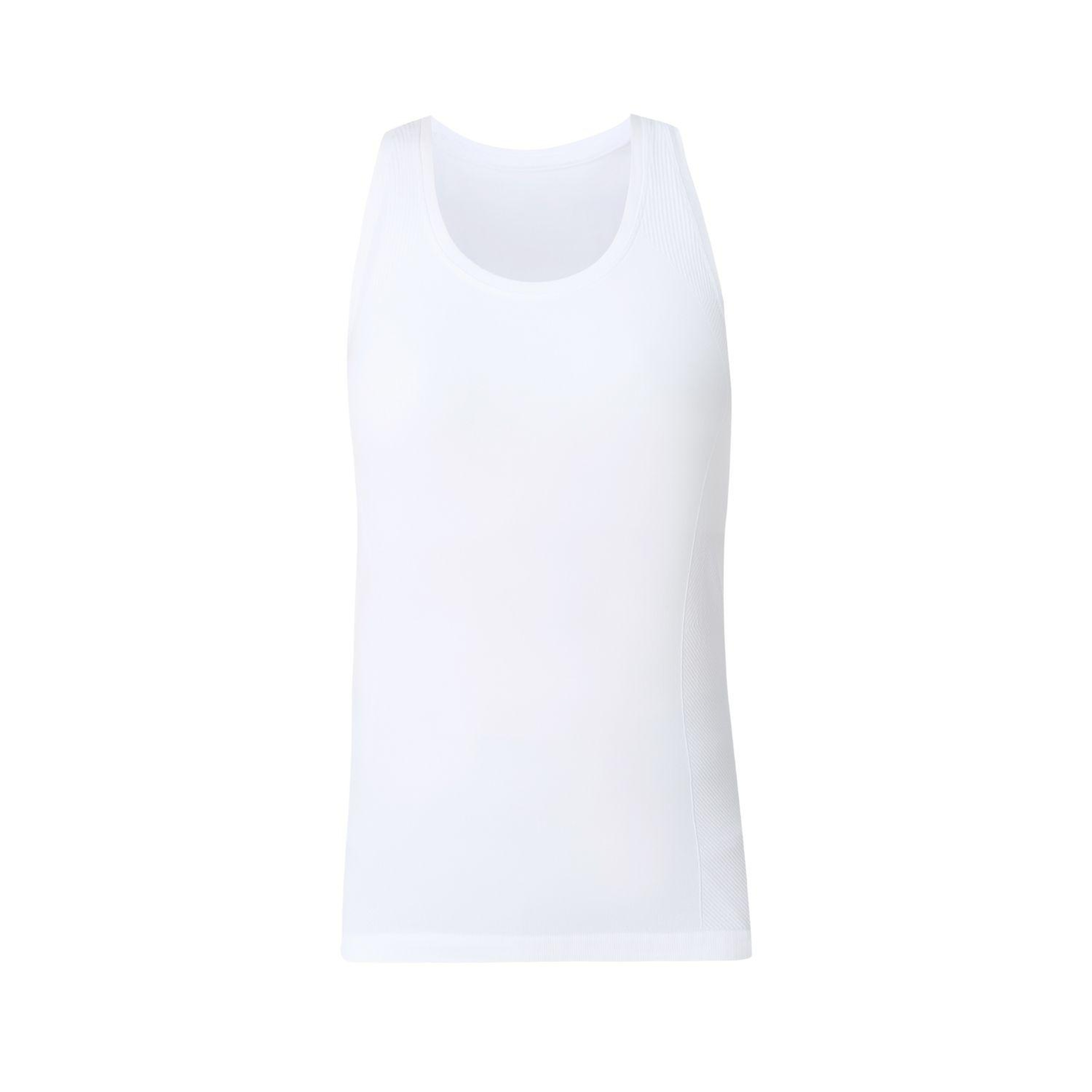 Sweaty Betty Athlete Seamless Workout Tank Kadın Beyaz Fitness Tişört
