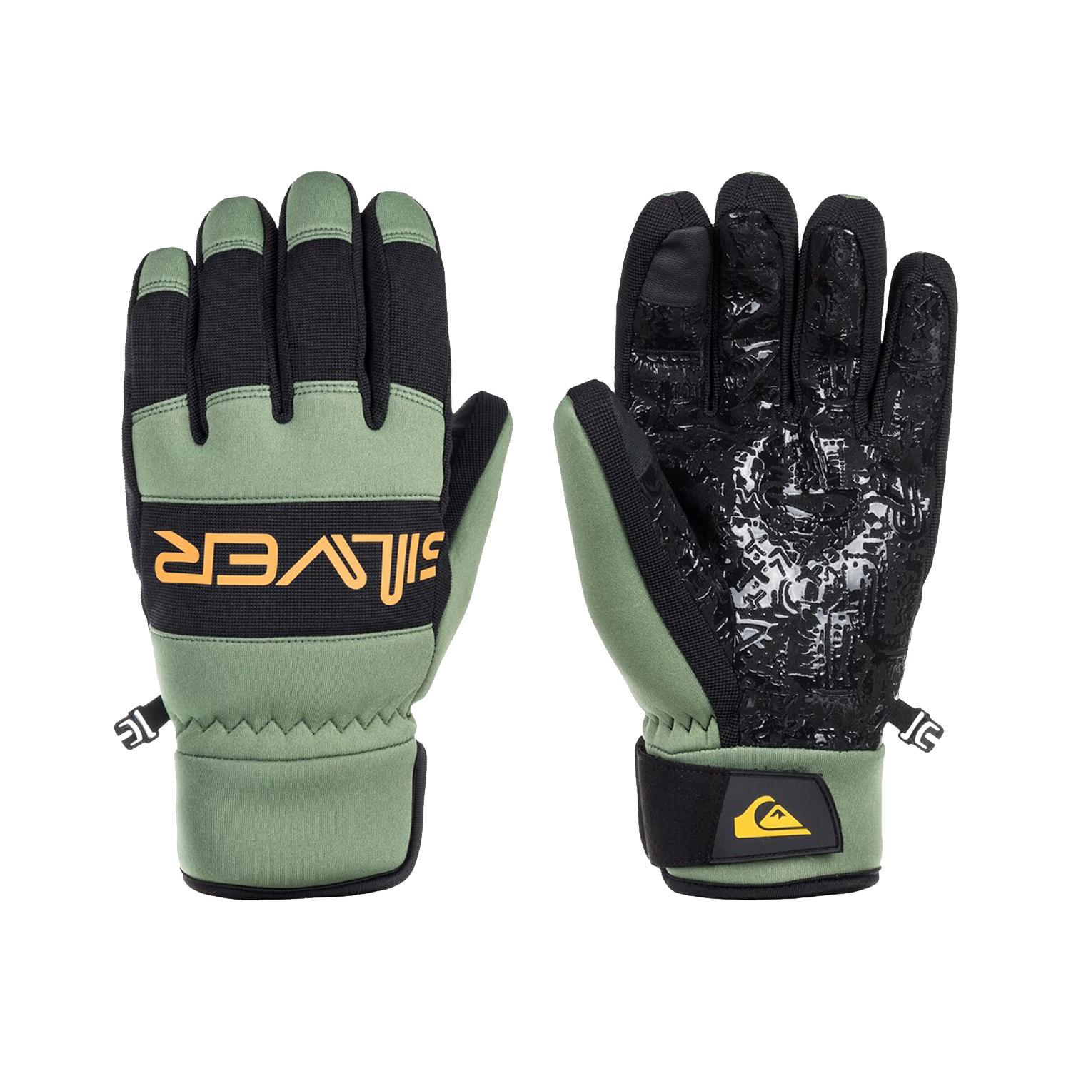 Quiksilver Method Glove Erkek Yeşil Eldiven