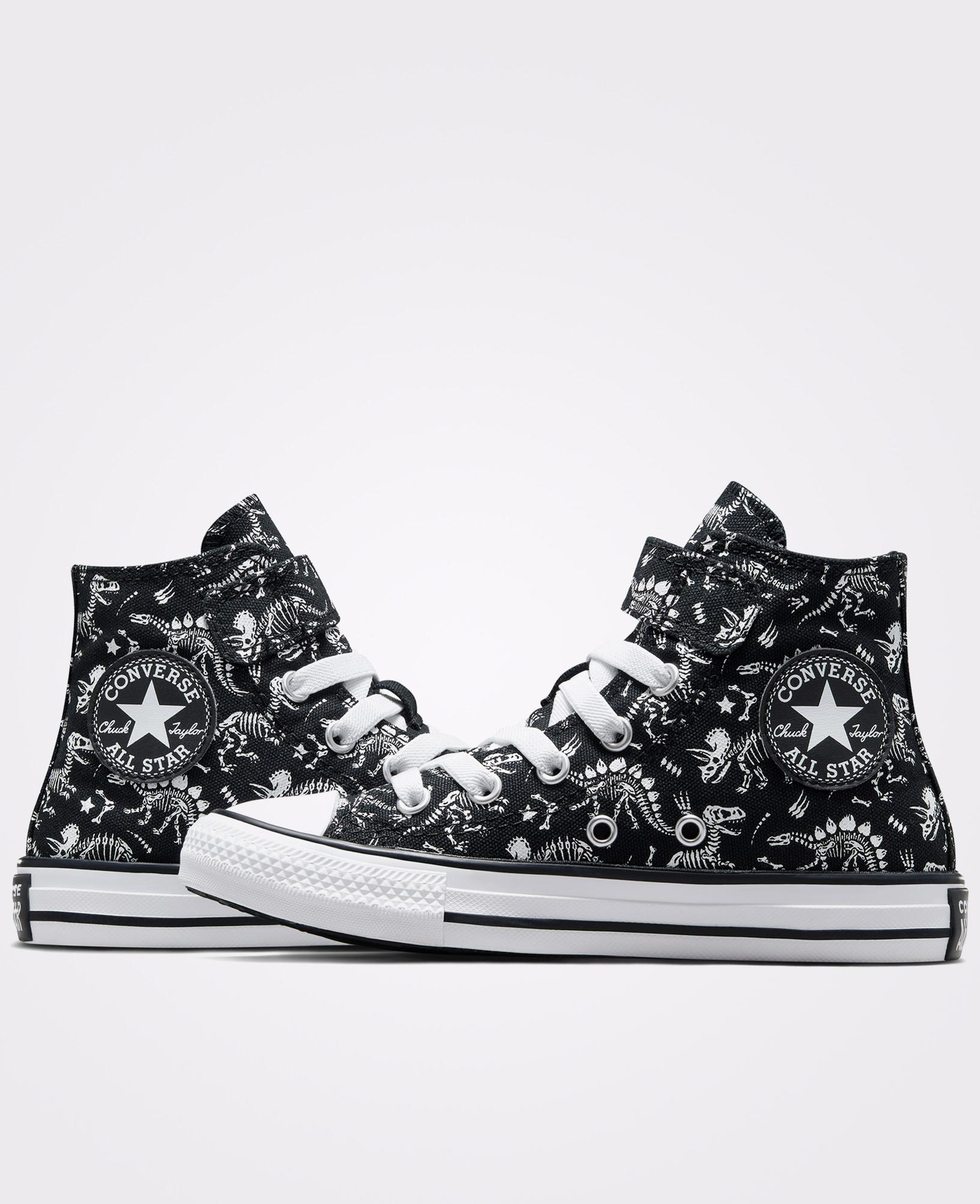 Converse Chuck Taylor All Star Easy-On Dinos Çocuk Siyah Sneaker