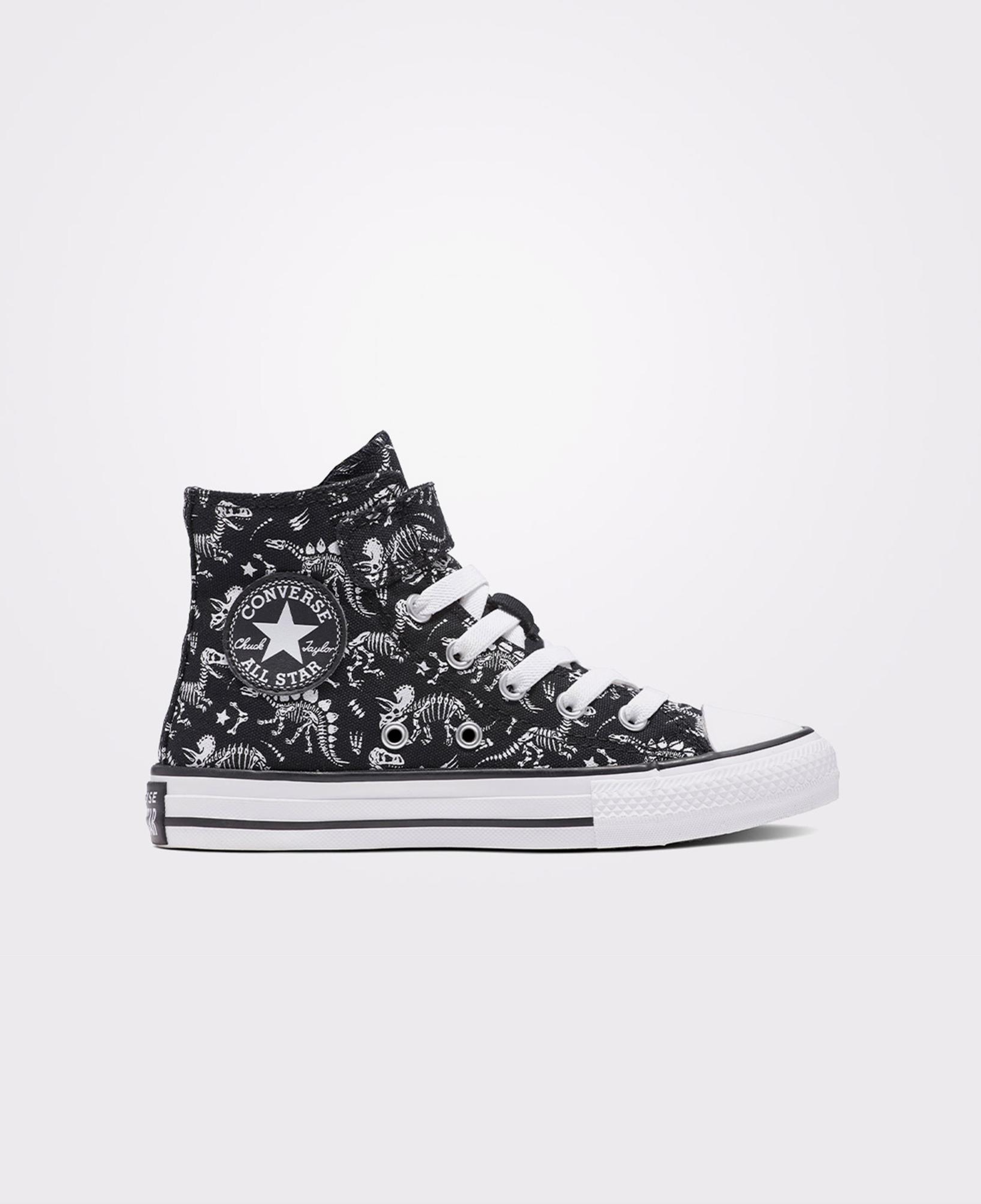 Converse Chuck Taylor All Star Easy-On Dinos Çocuk Siyah Sneaker