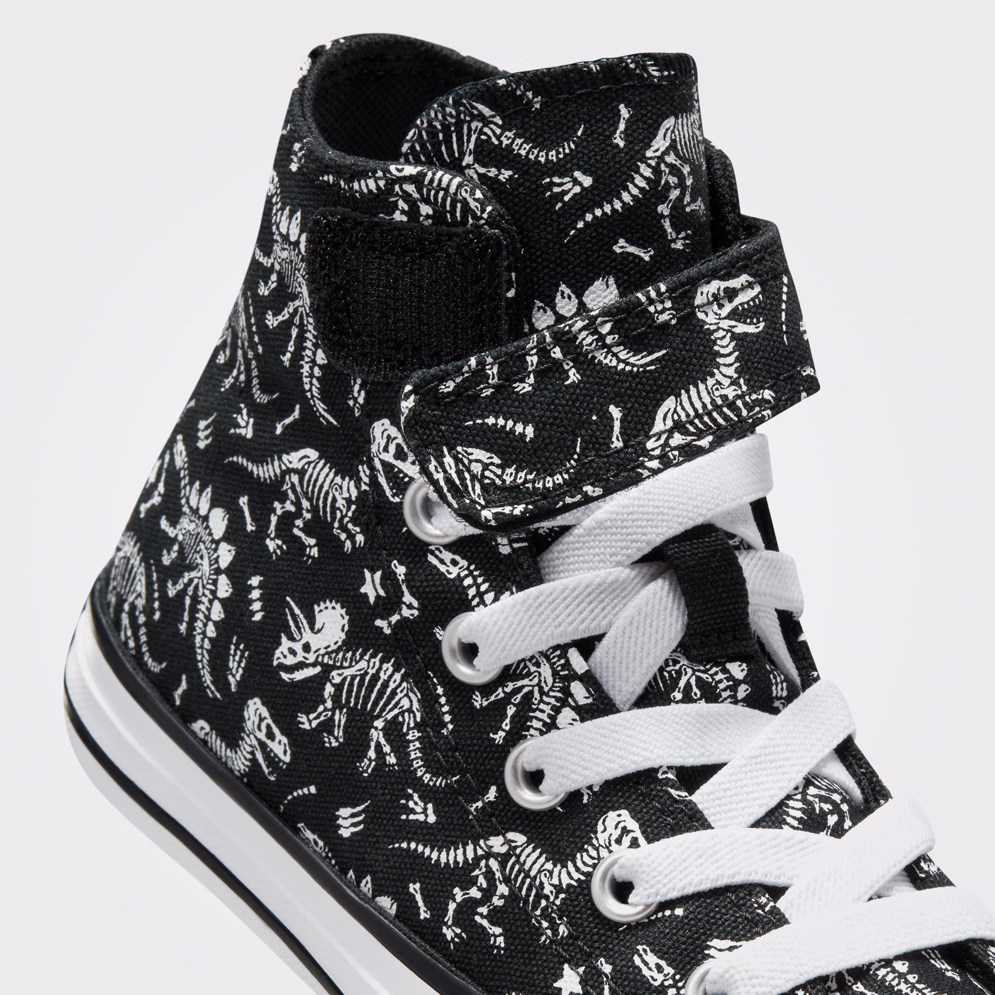 Converse Chuck Taylor All Star Easy-On Dinos Çocuk Siyah Sneaker