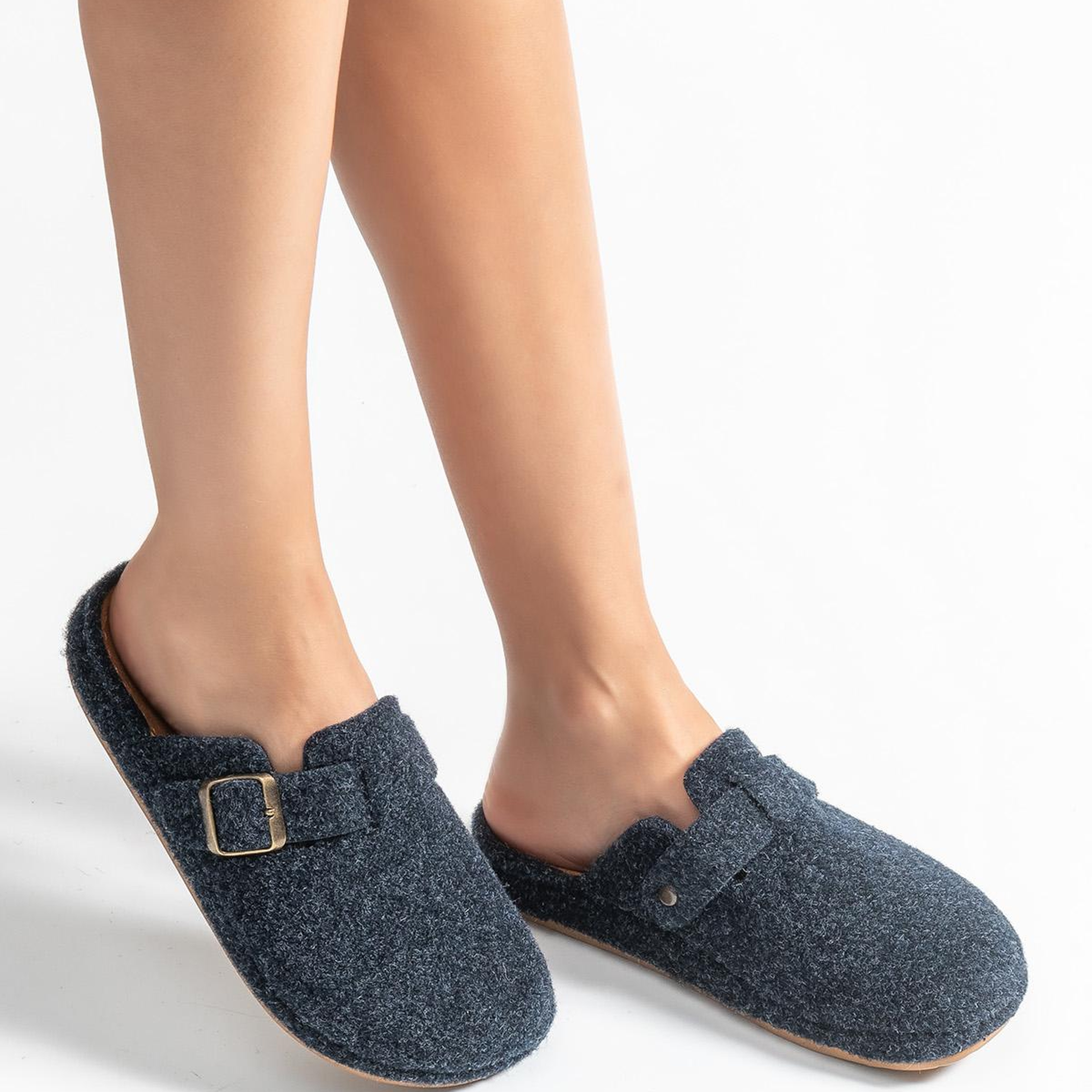 Tuana Kadın,Garson Boy Ev Terliği Lacivert 36/40