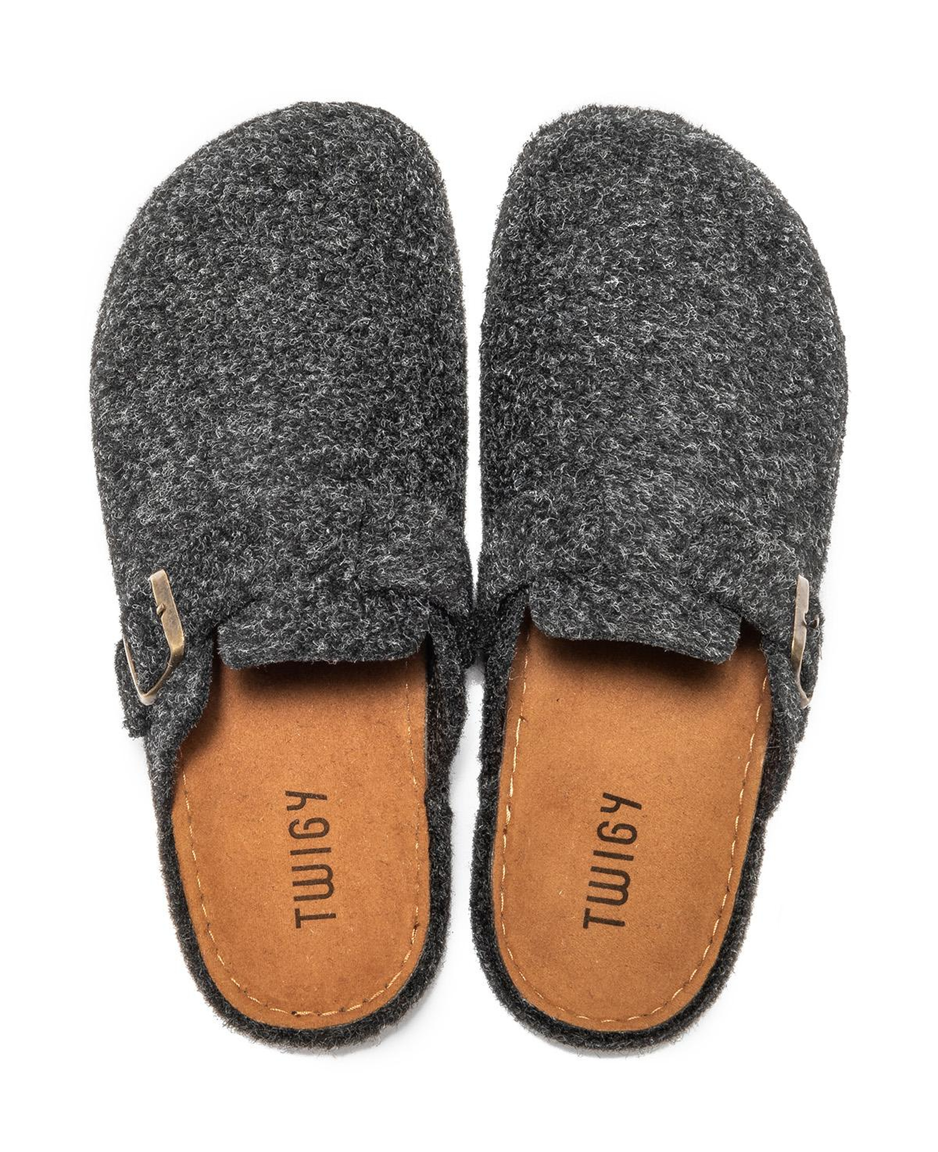 Manu Erkek Ev Terliği Siyah 41/45