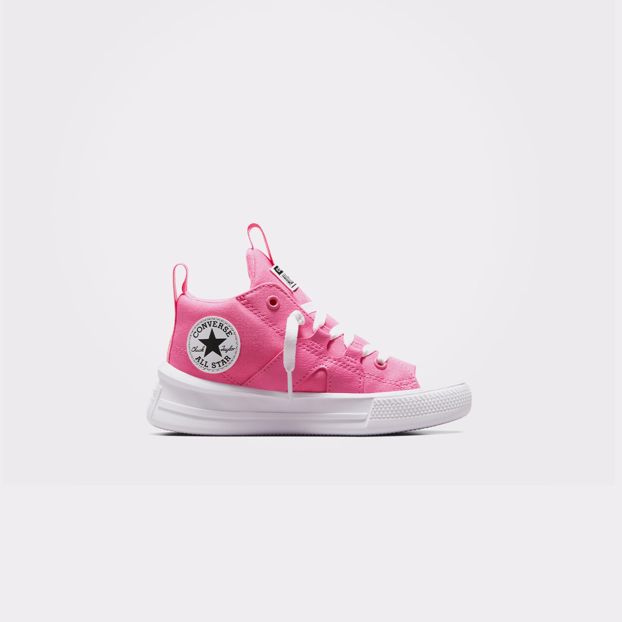 Converse Chuck Taylor All Star Ultra Seasonal Çocuk Pembe Sneaker