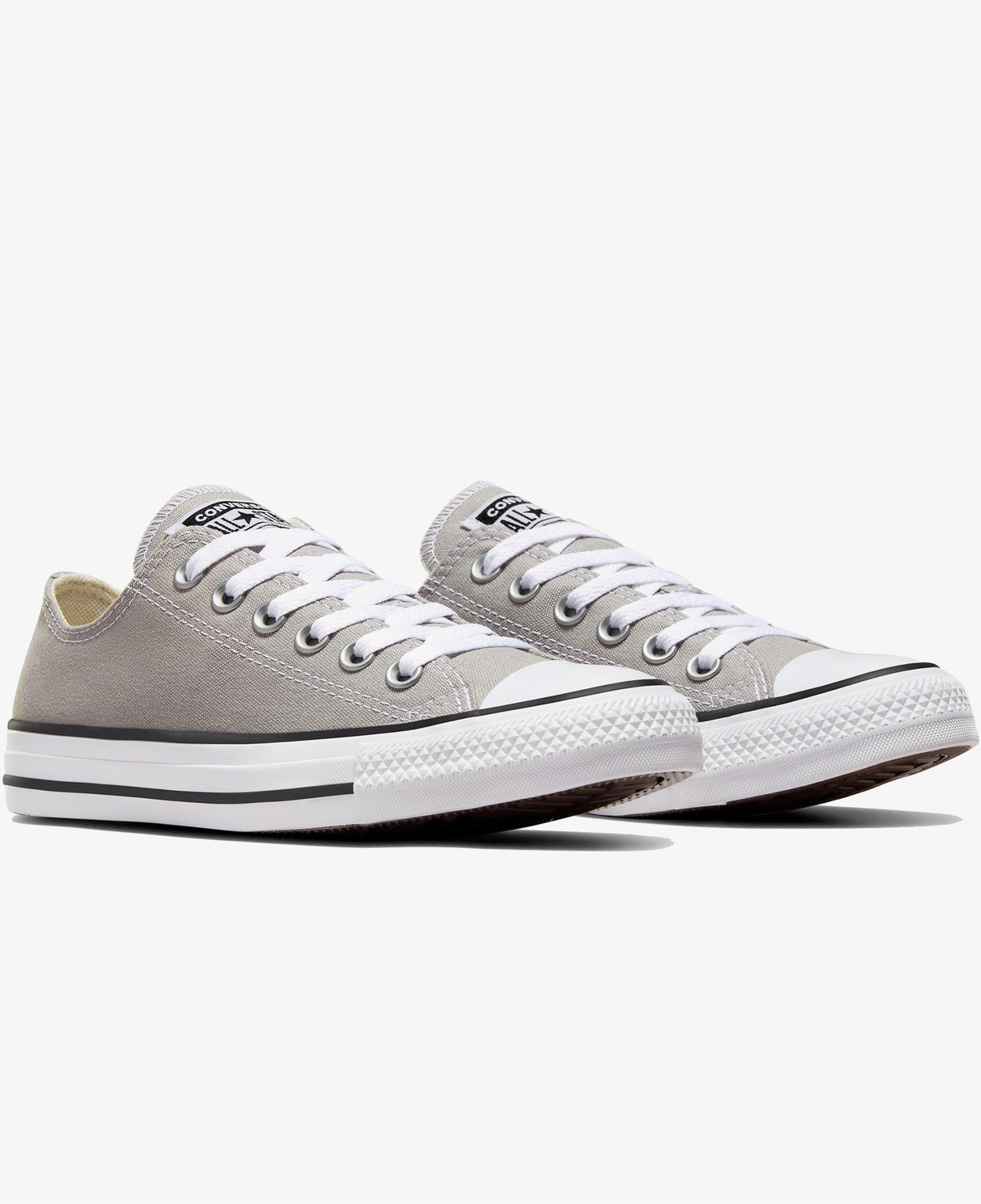 Converse Chuck Taylor All Star Unisex Gri Sneaker