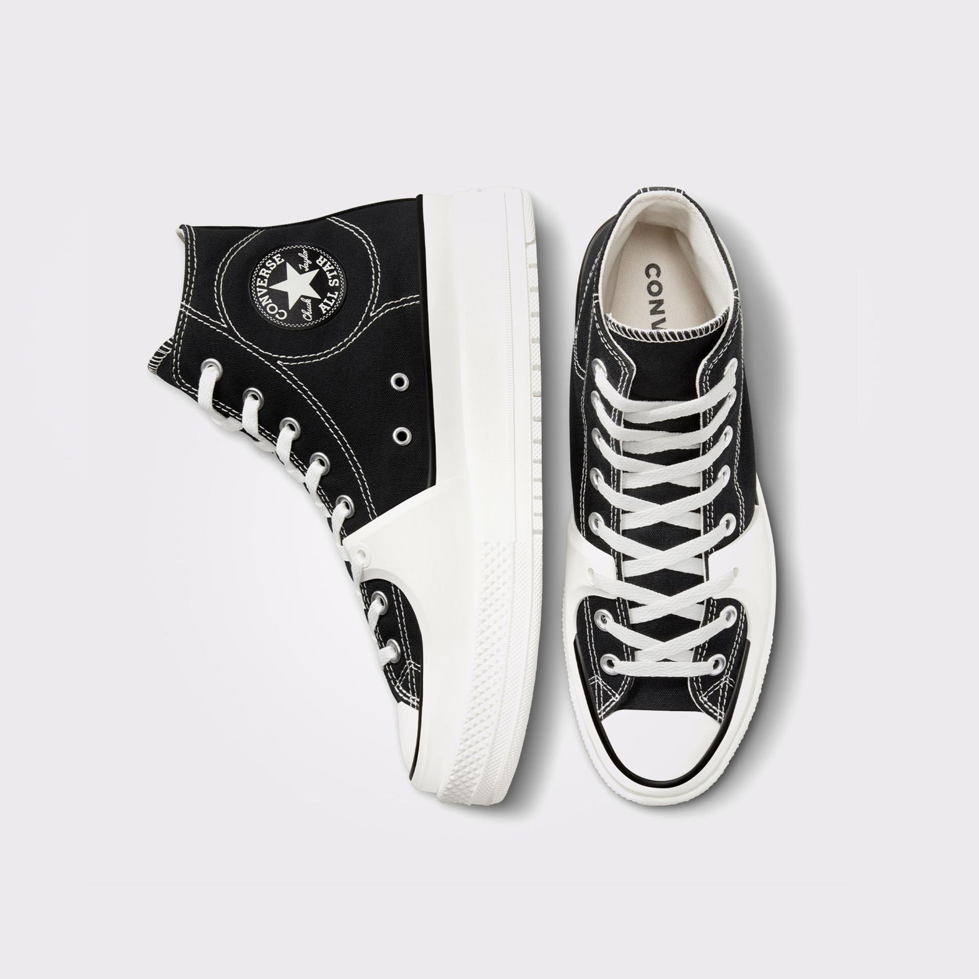 Converse Chuck Taylor All Star Construct Unisex Siyah Sneaker