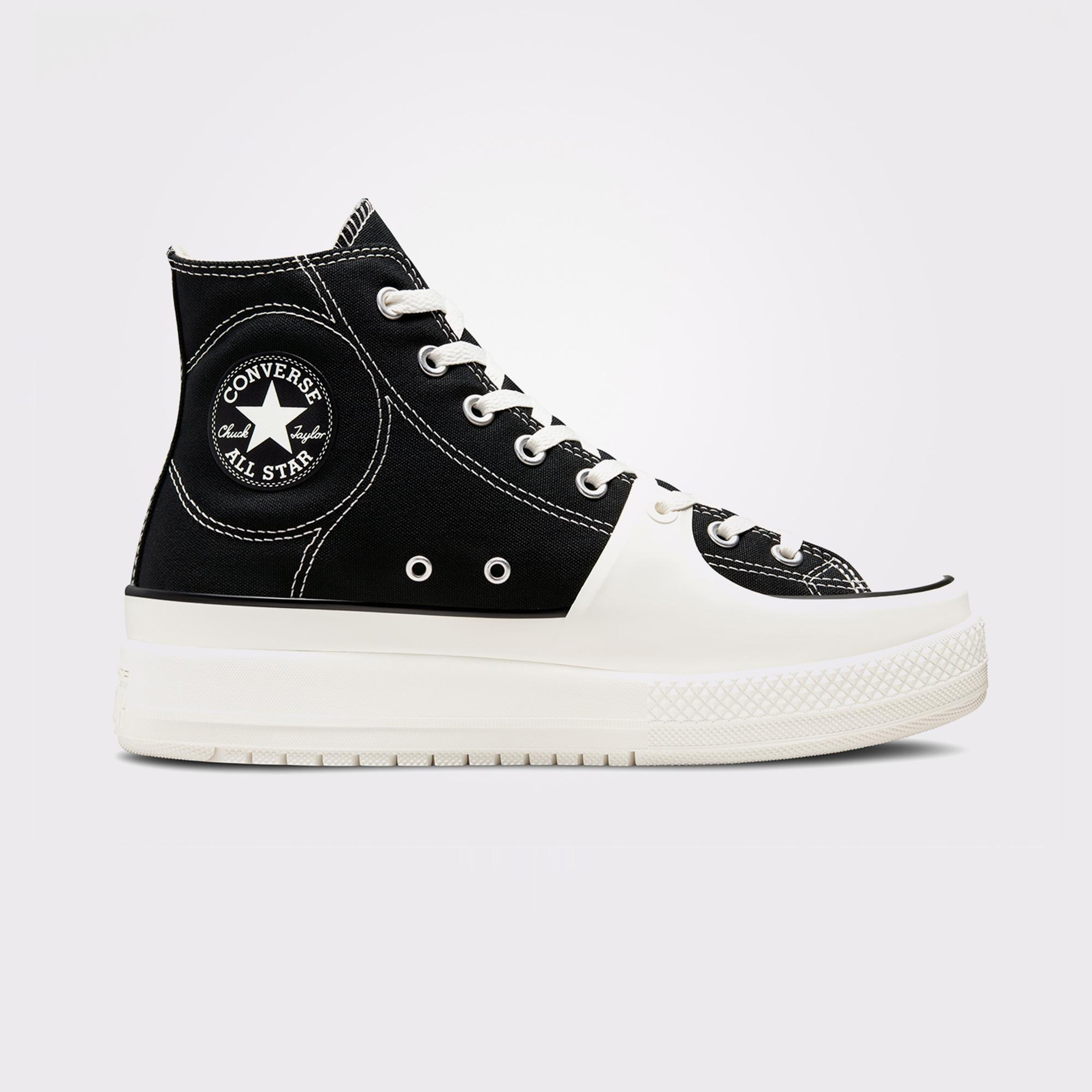 Converse Chuck Taylor All Star Construct Unisex Siyah Sneaker