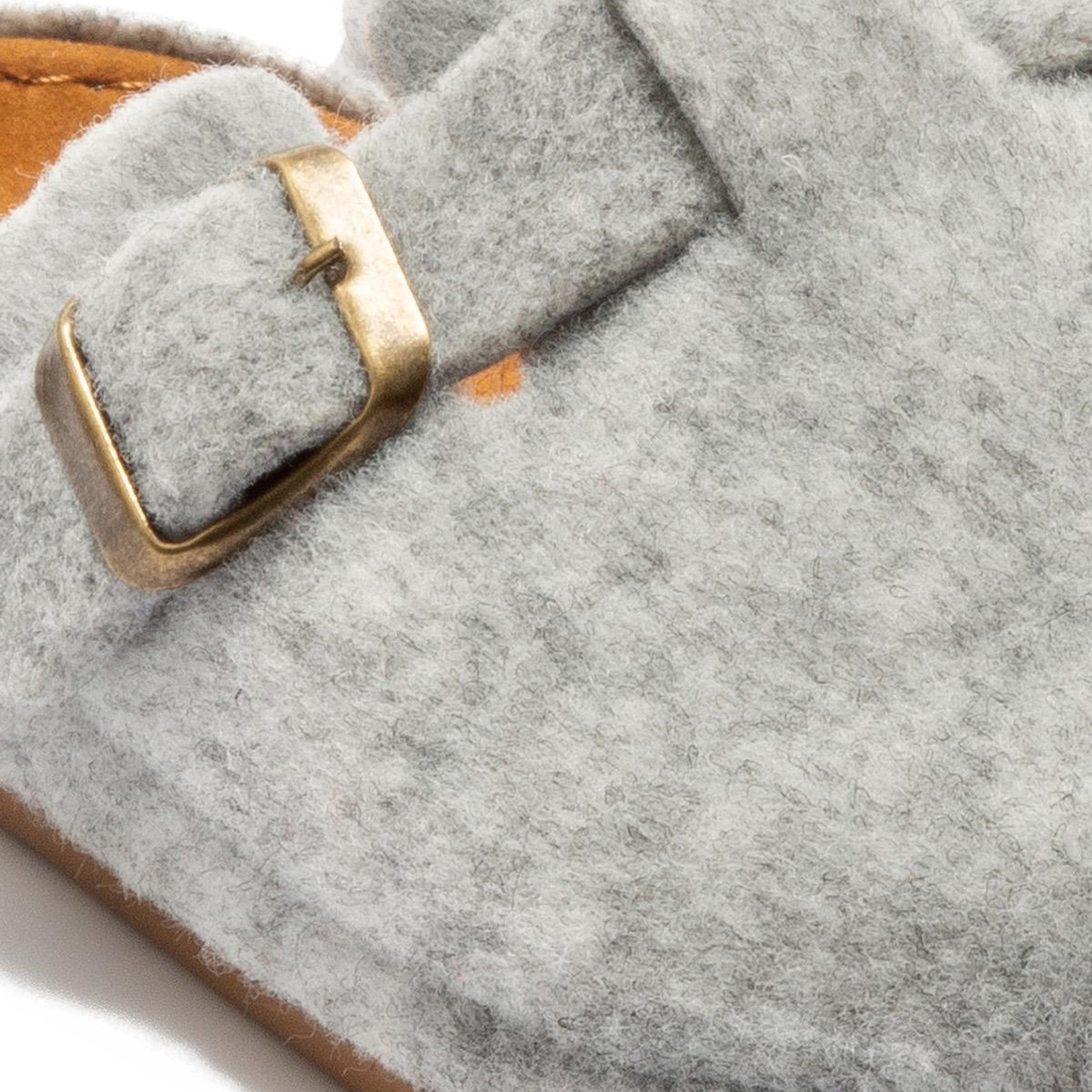 Tuana Kadın Garson Boy Ev Terliği Gri 36/40