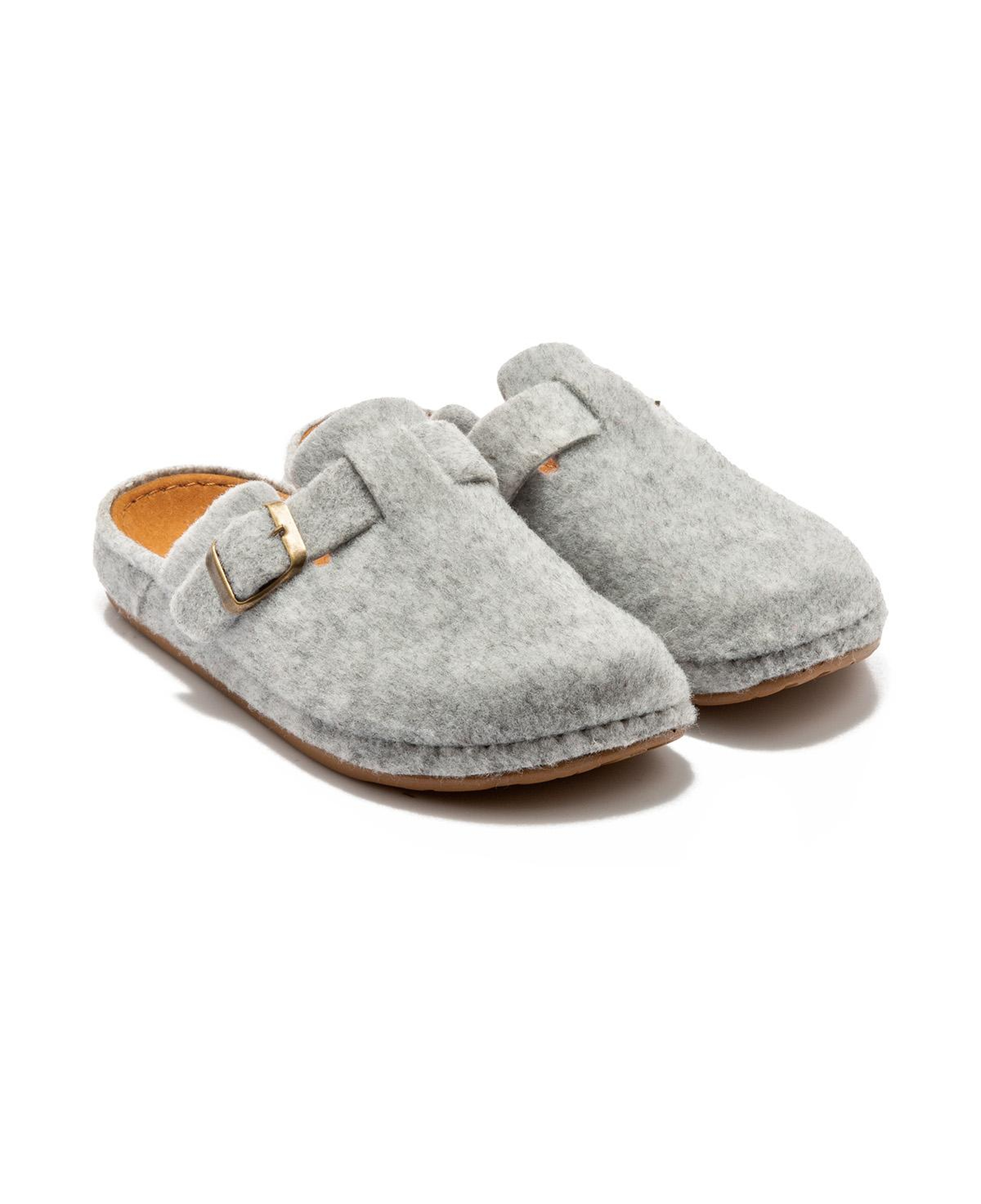 Tuana Kadın Garson Boy Ev Terliği Gri 36/40