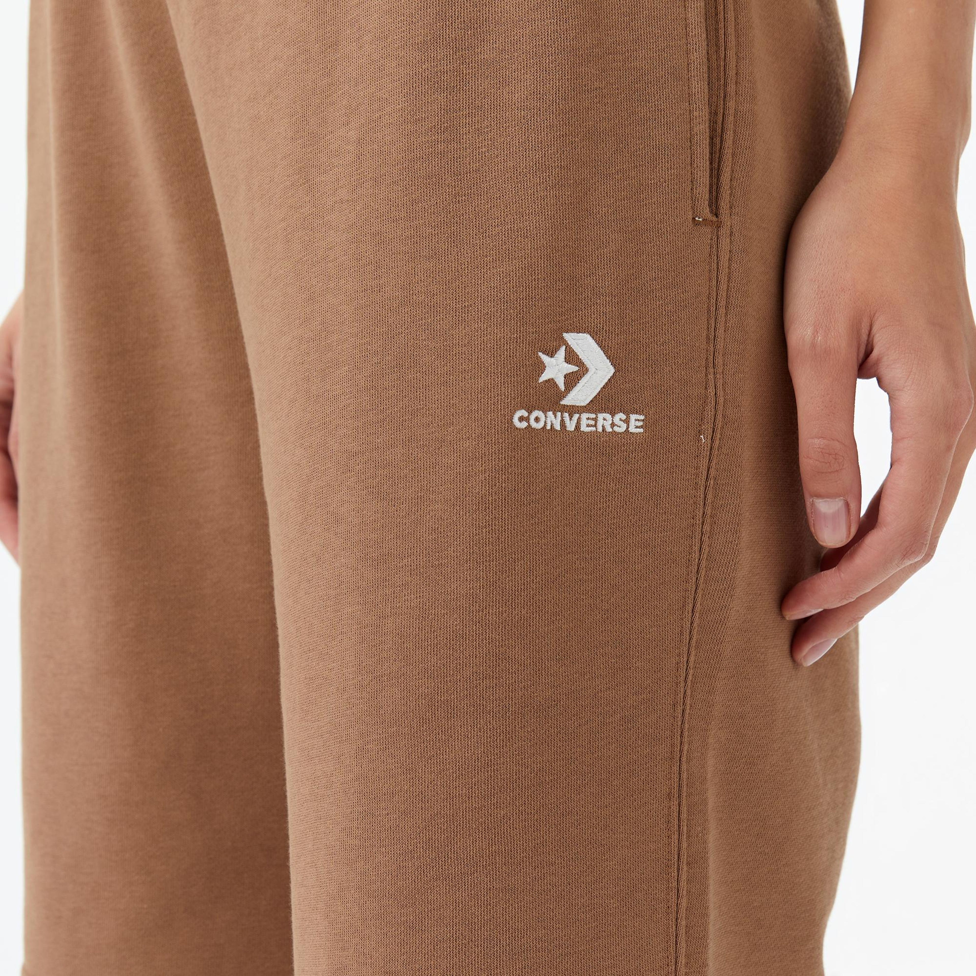 Converse Go-To Unisex Kahverengi Şort