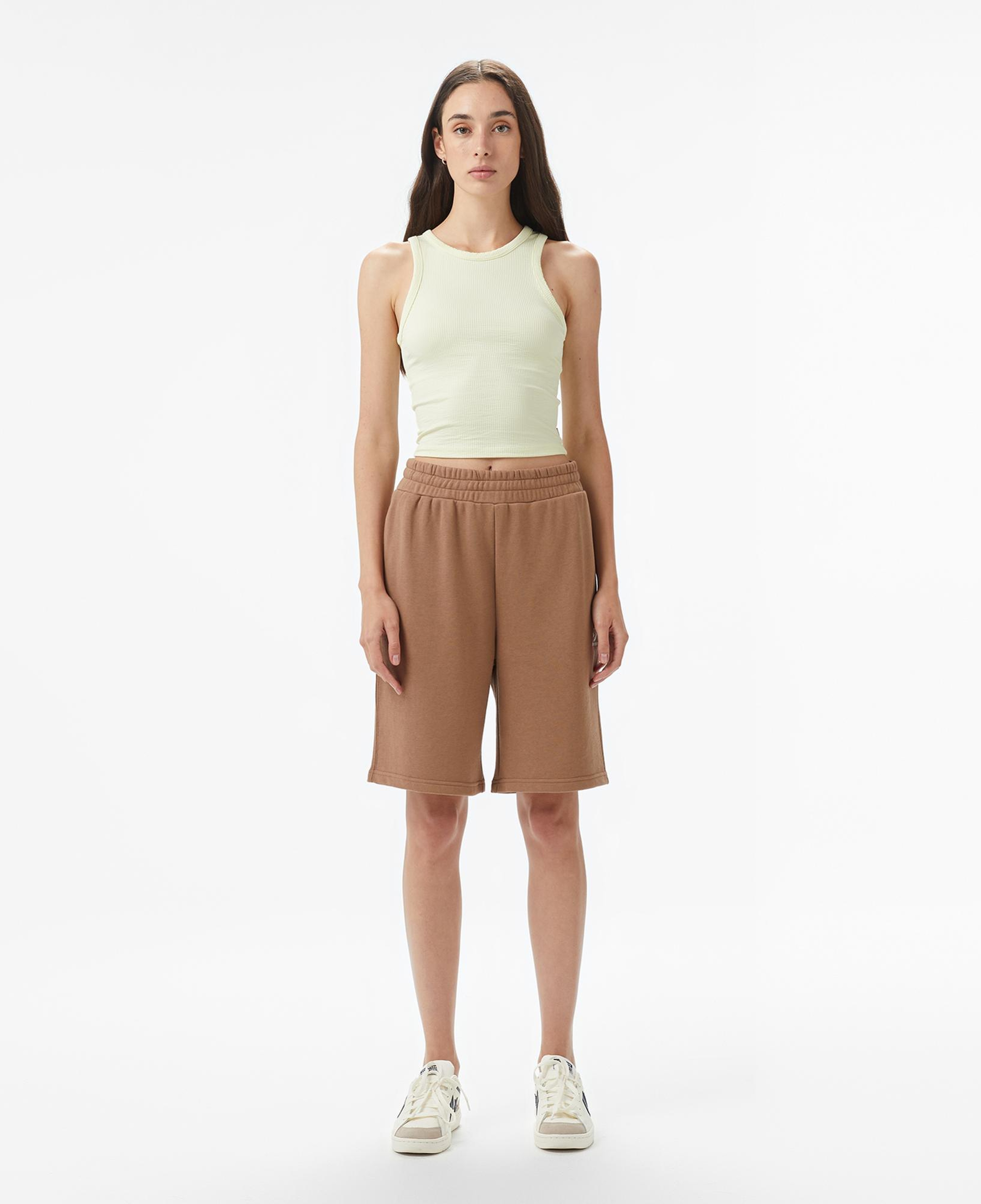 Converse Go-To Unisex Kahverengi Şort