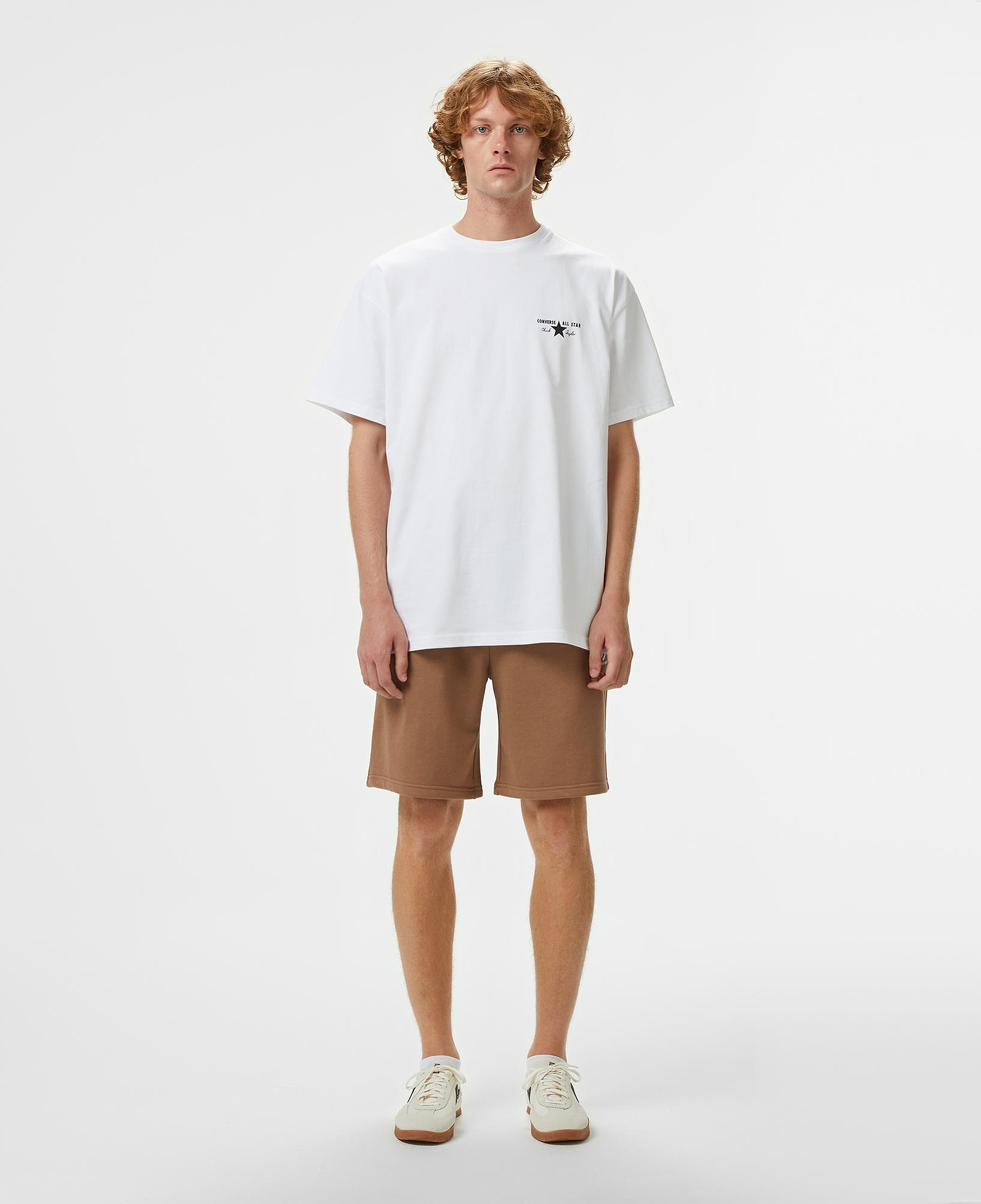 Converse Go-To Unisex Kahverengi Şort