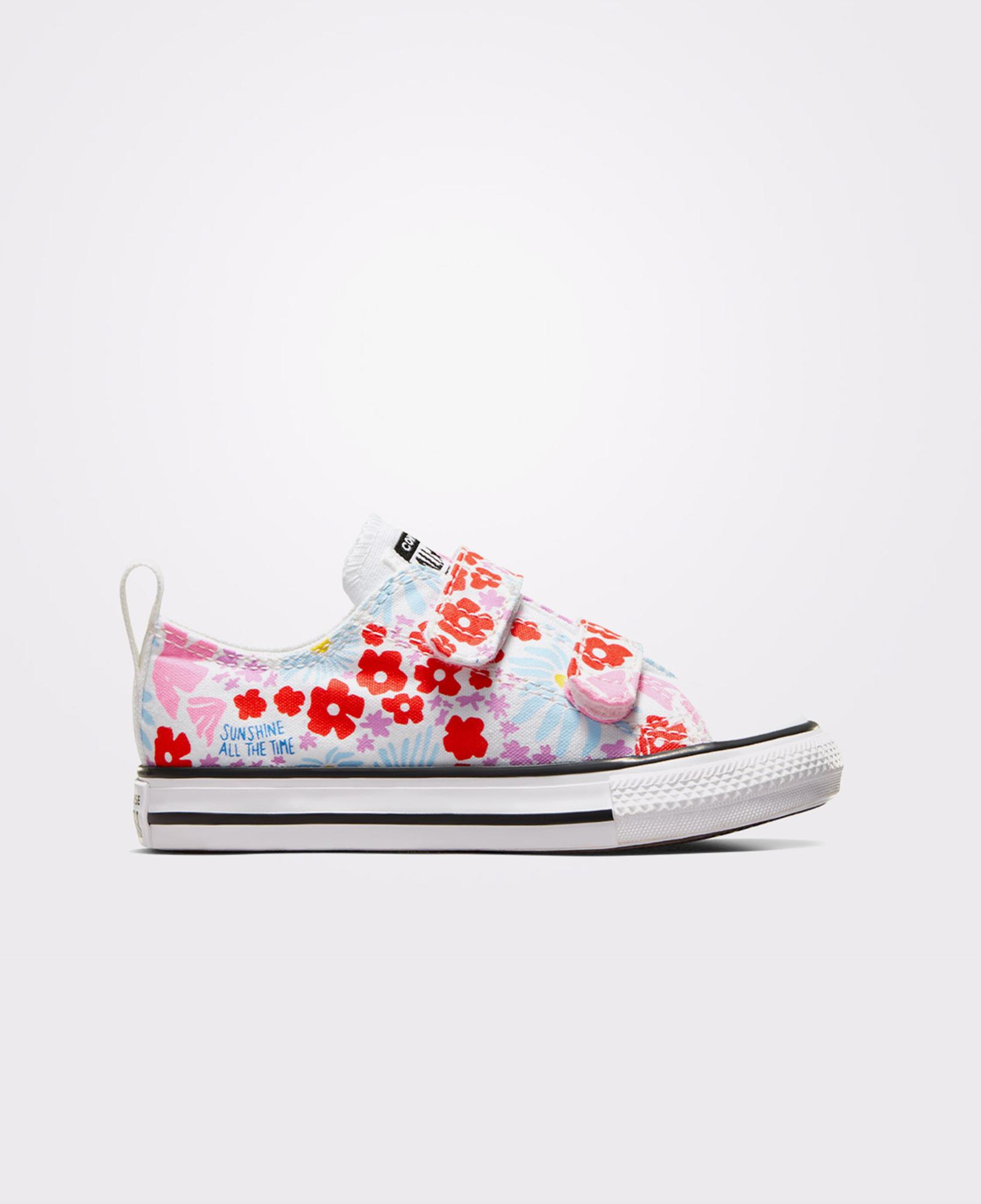 Converse Chuck Taylor All Star Easy On Floral Çocuk Renkli Sneaker