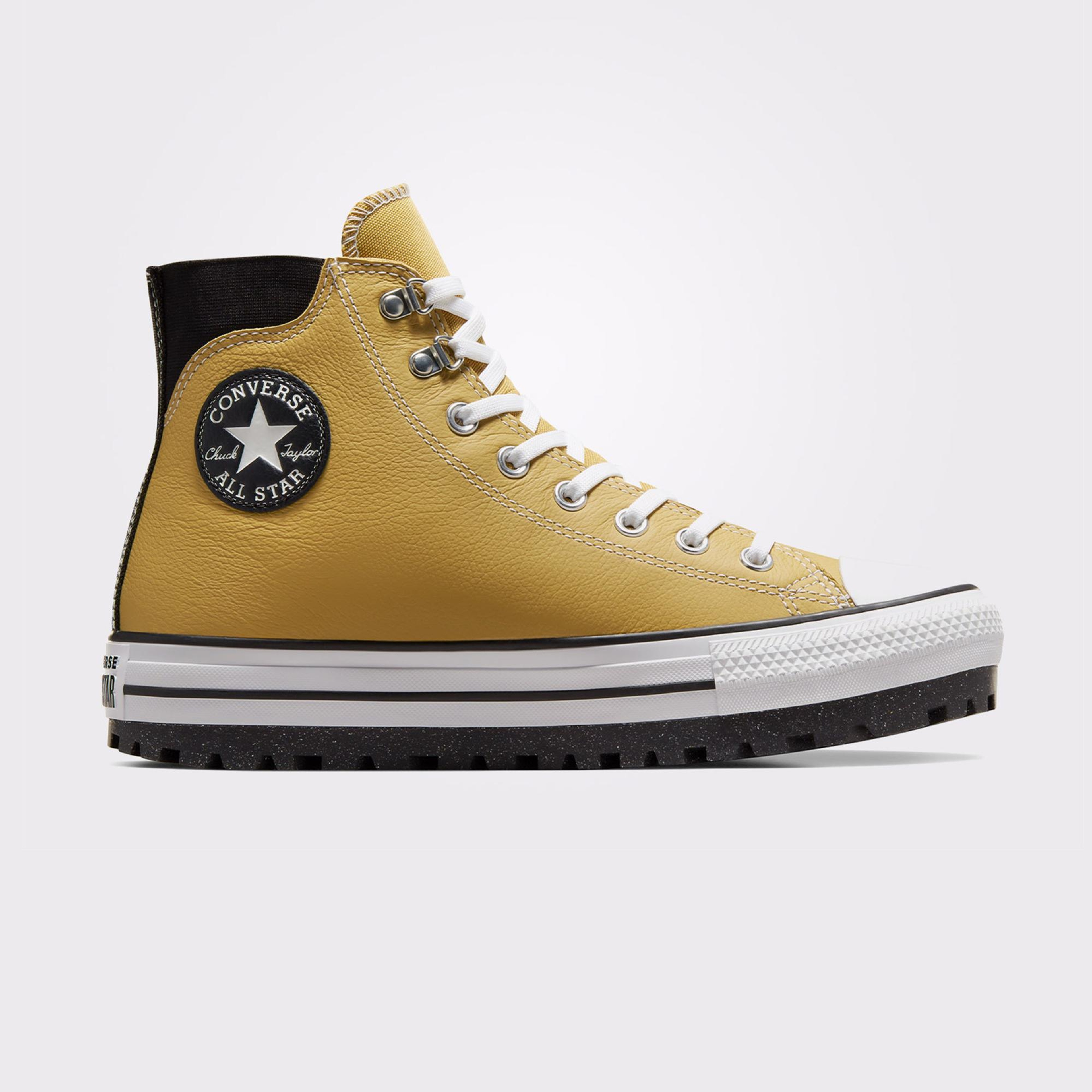 Converse Chuck Taylor All Star City Trek Waterproof Unisex Bej Sneaker