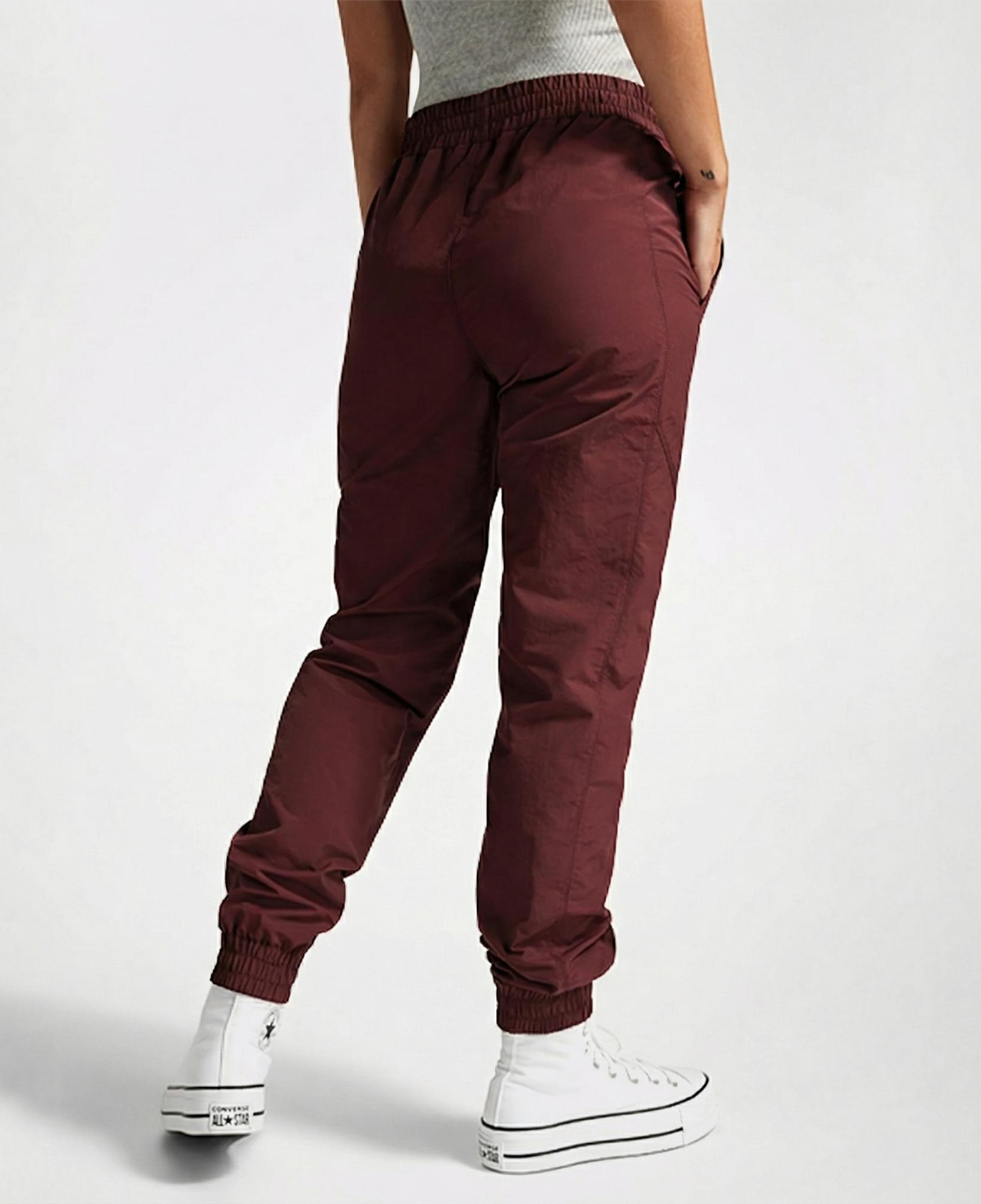 Converse Star Sprinter Kadın Bordo Eşofman Altı