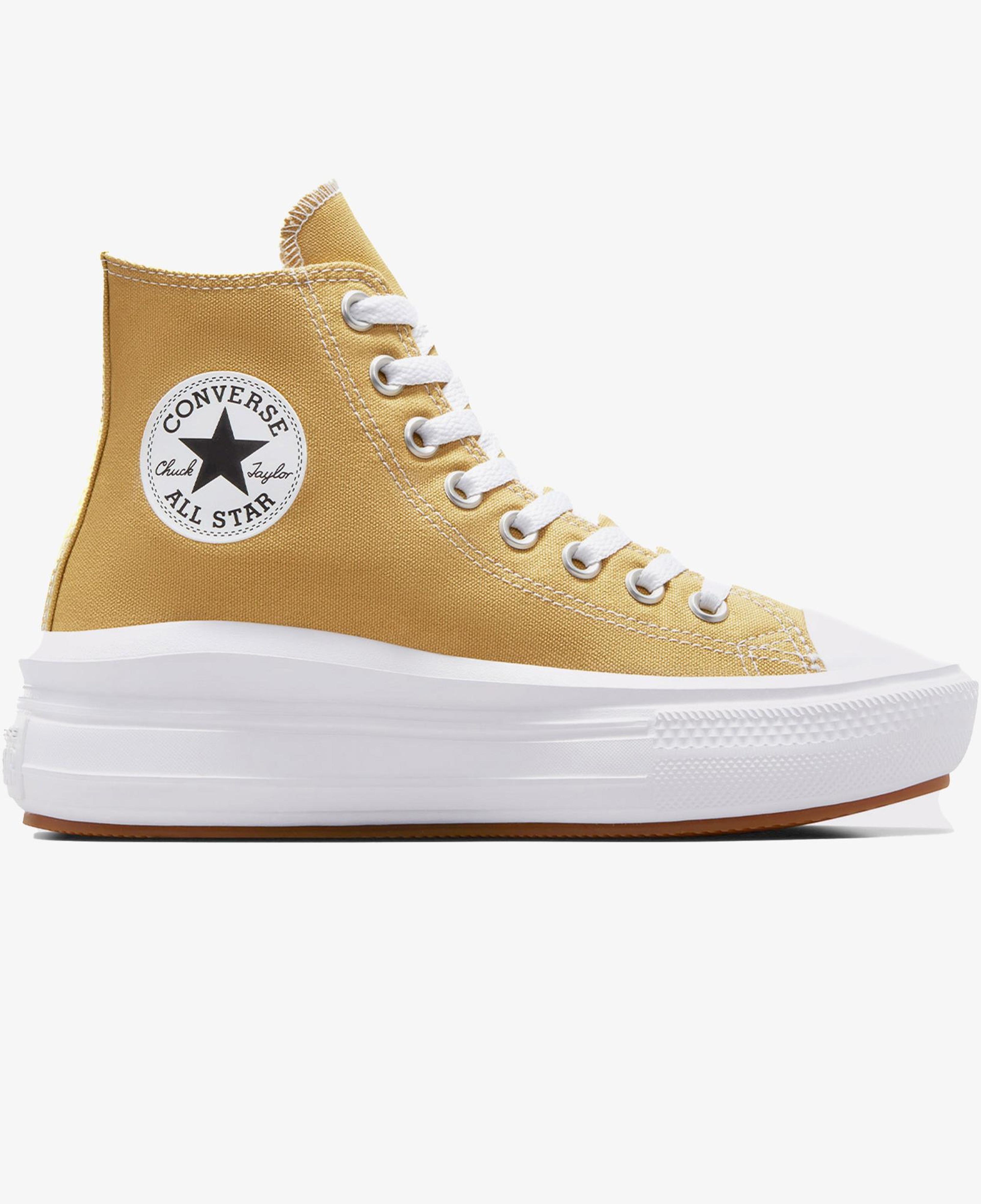 Converse Chuck Taylor All Star Move Platform Seasonal Color Kadın Bej Sneaker