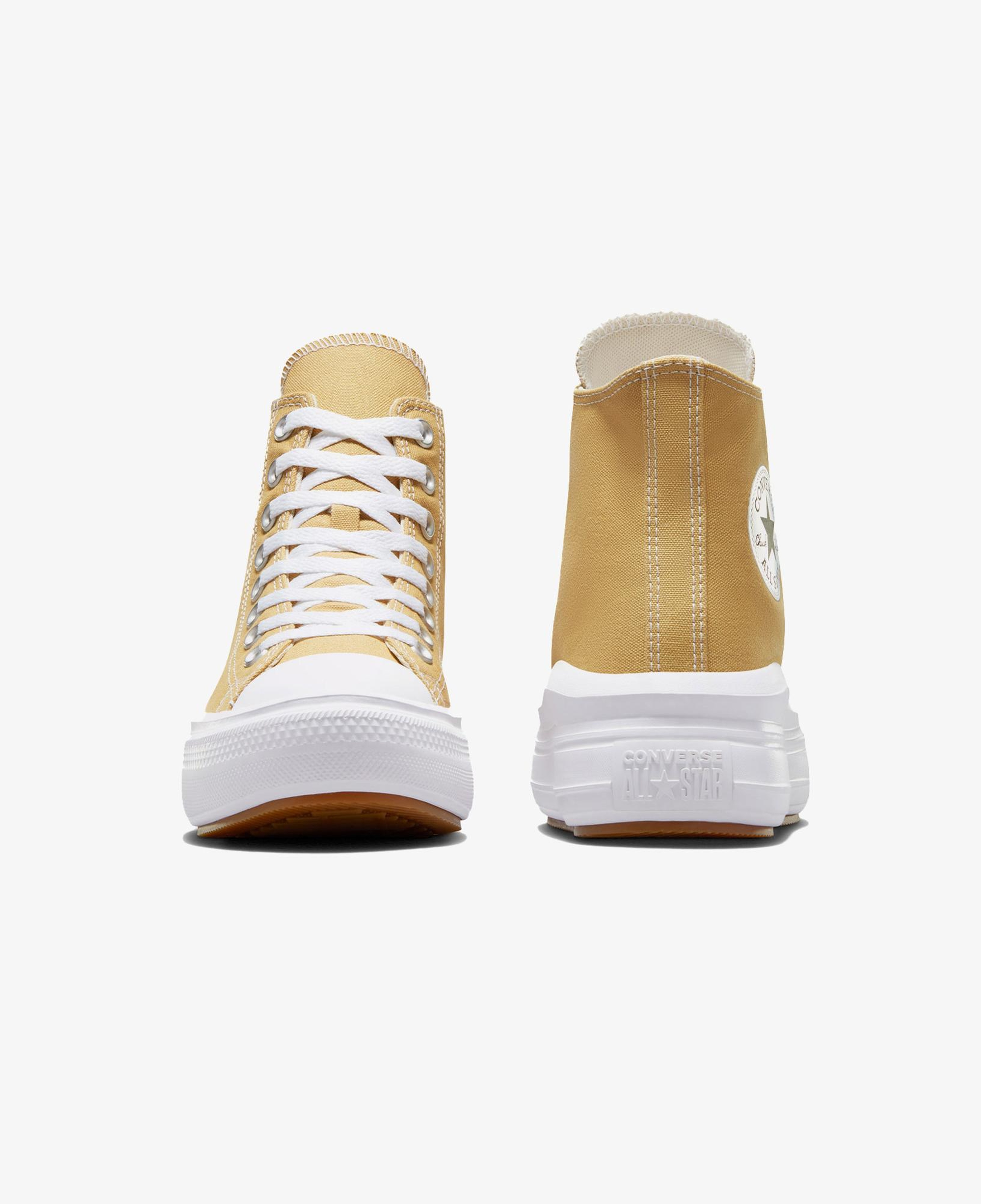 Converse Chuck Taylor All Star Move Platform Seasonal Color Kadın Bej Sneaker