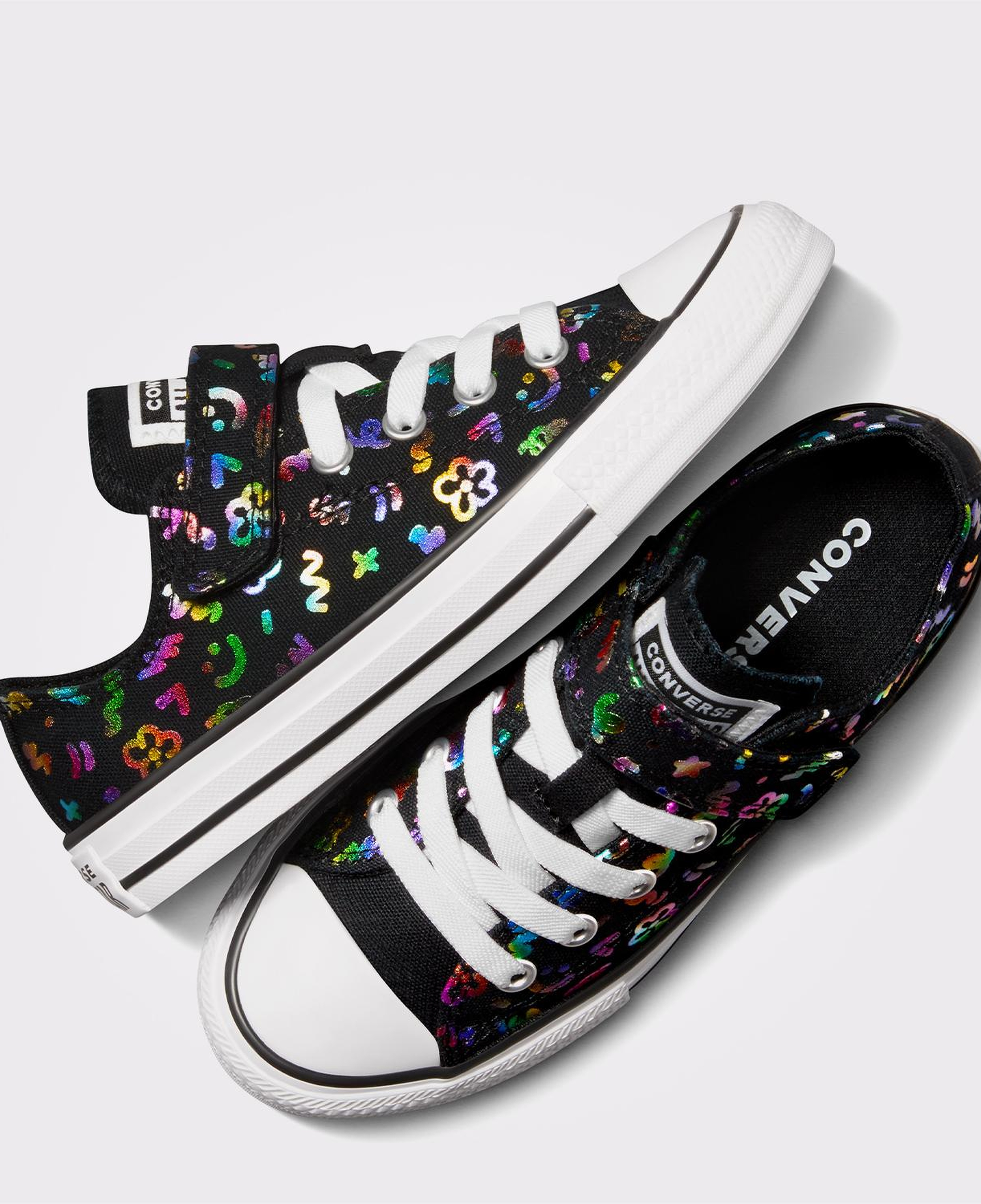 Converse Chuck Taylor All Star Doodles Çocuk Siyah Sneaker