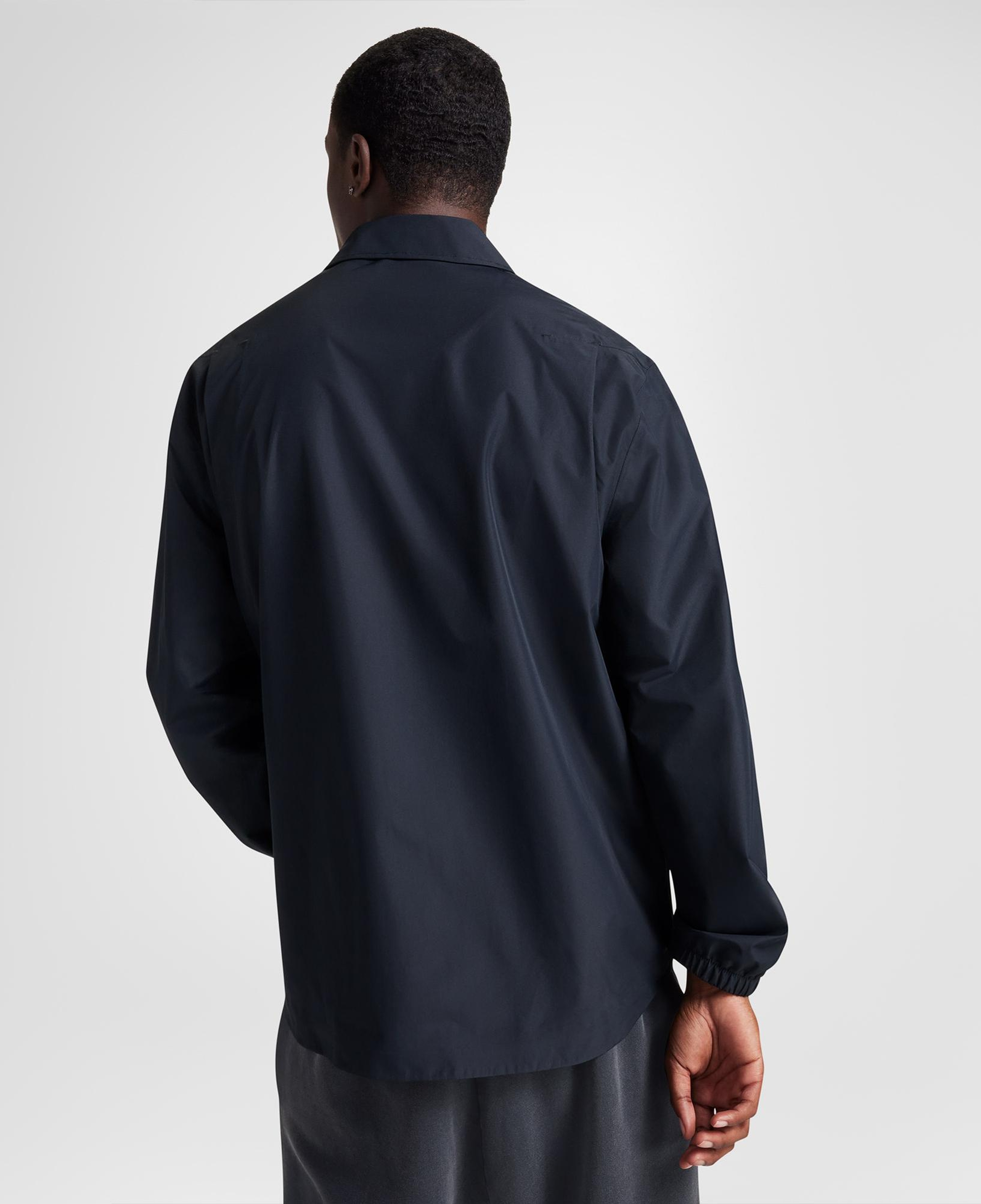 Converse Erkek Siyah Yağmurluk