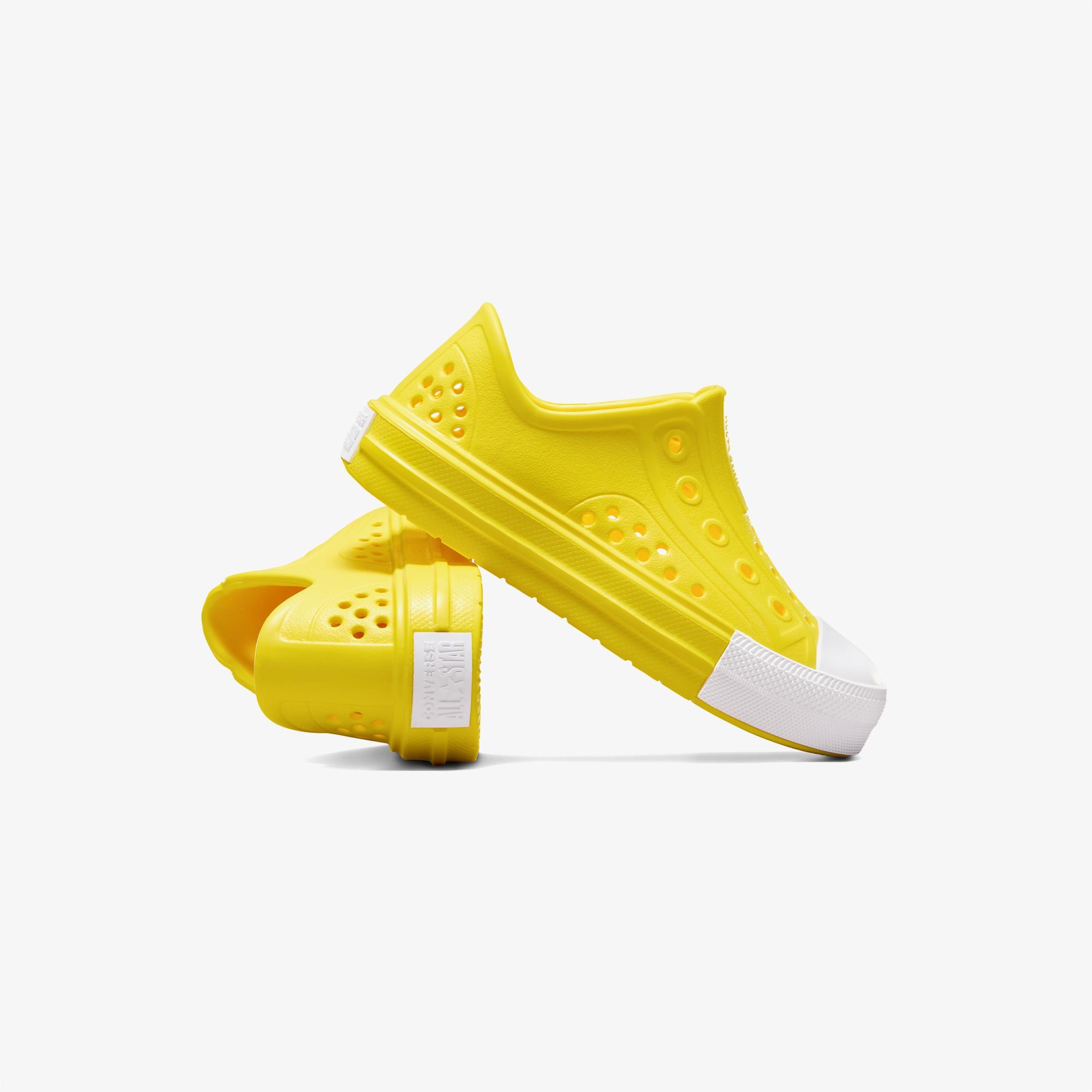 Converse Chuck Taylor All Star Play Lite Cx Çocuk Sarı Slip Sneaker