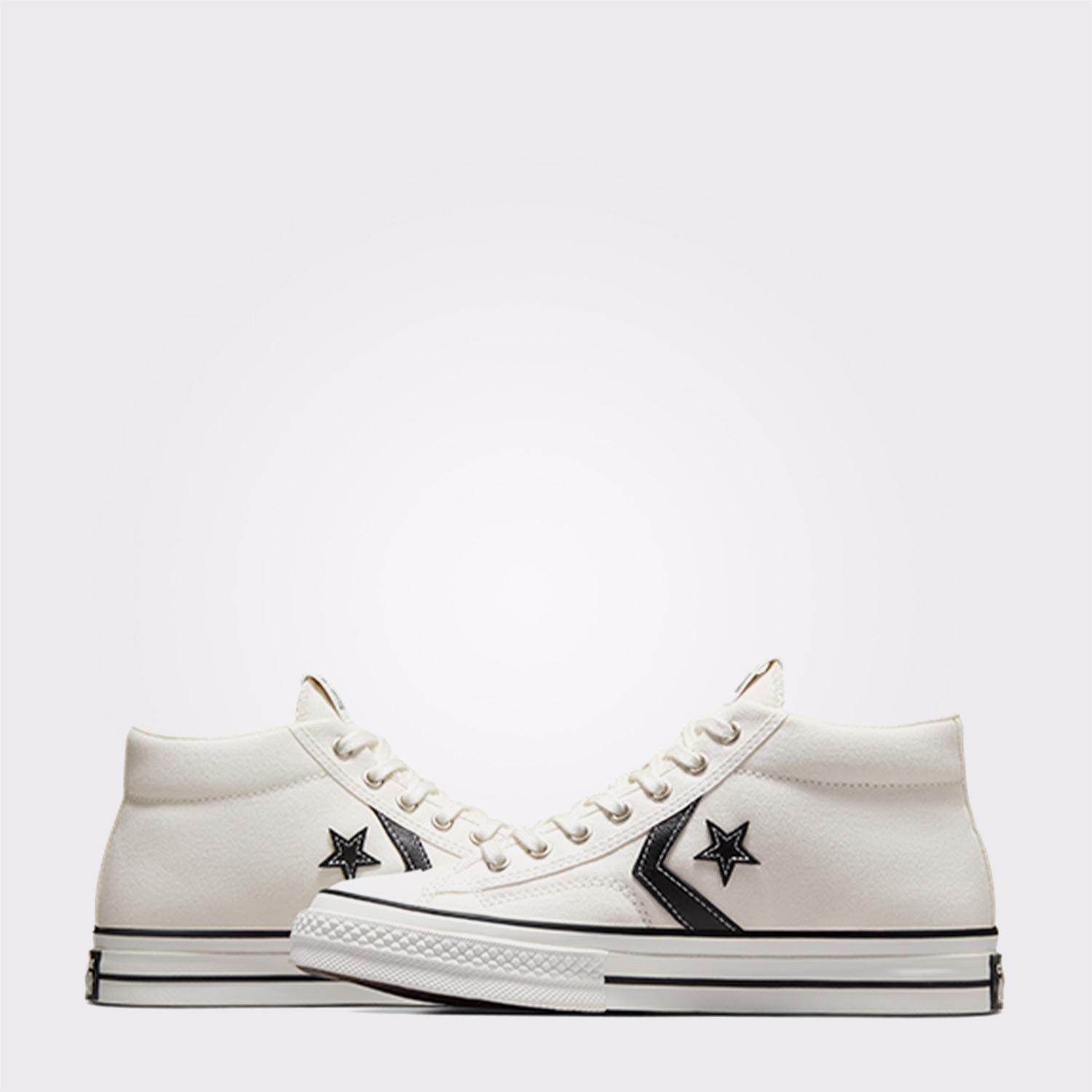 Converse Star Player 76  Unisex Krem Sneaker