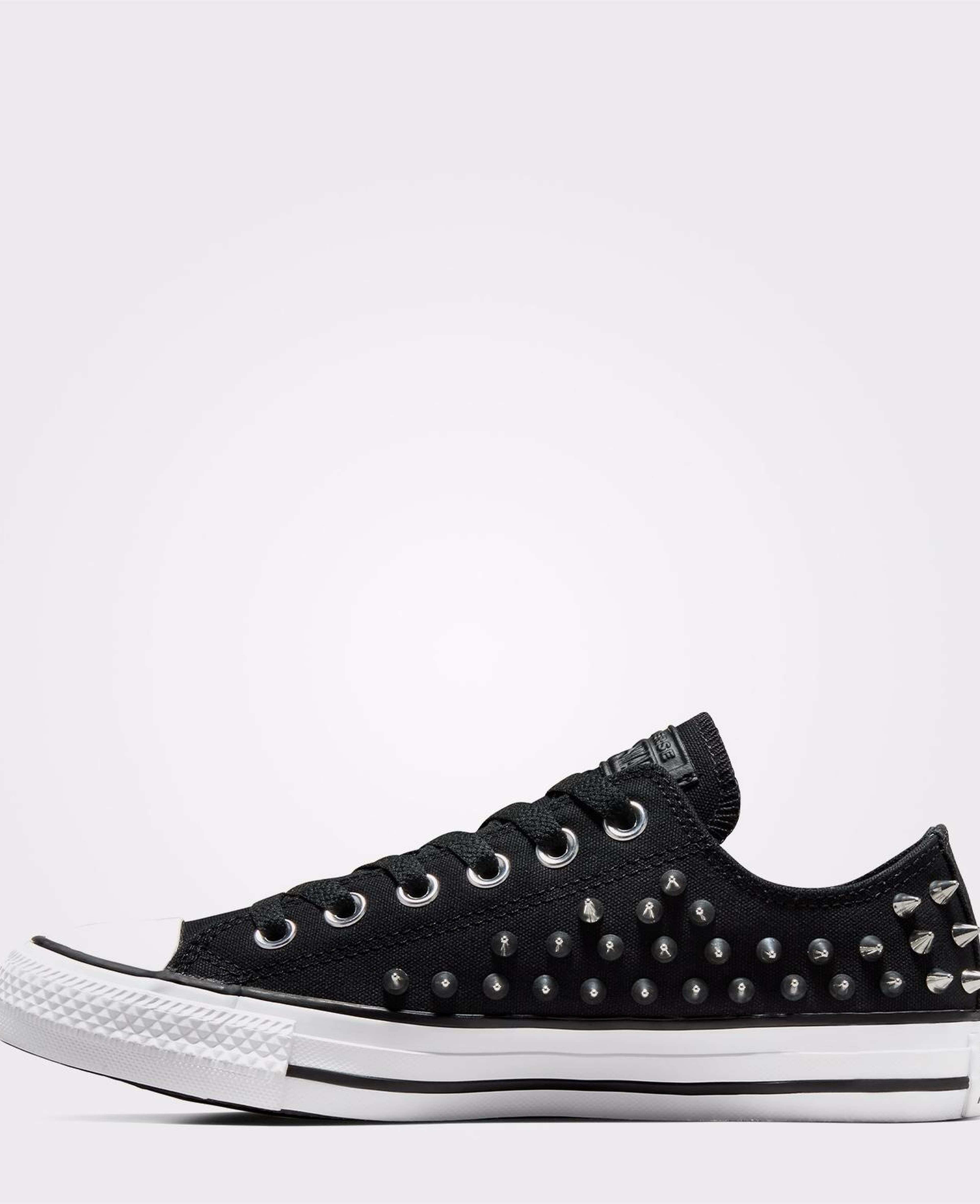 Converse Chuck Taylor All Star Studded Kadın Siyah Sneaker