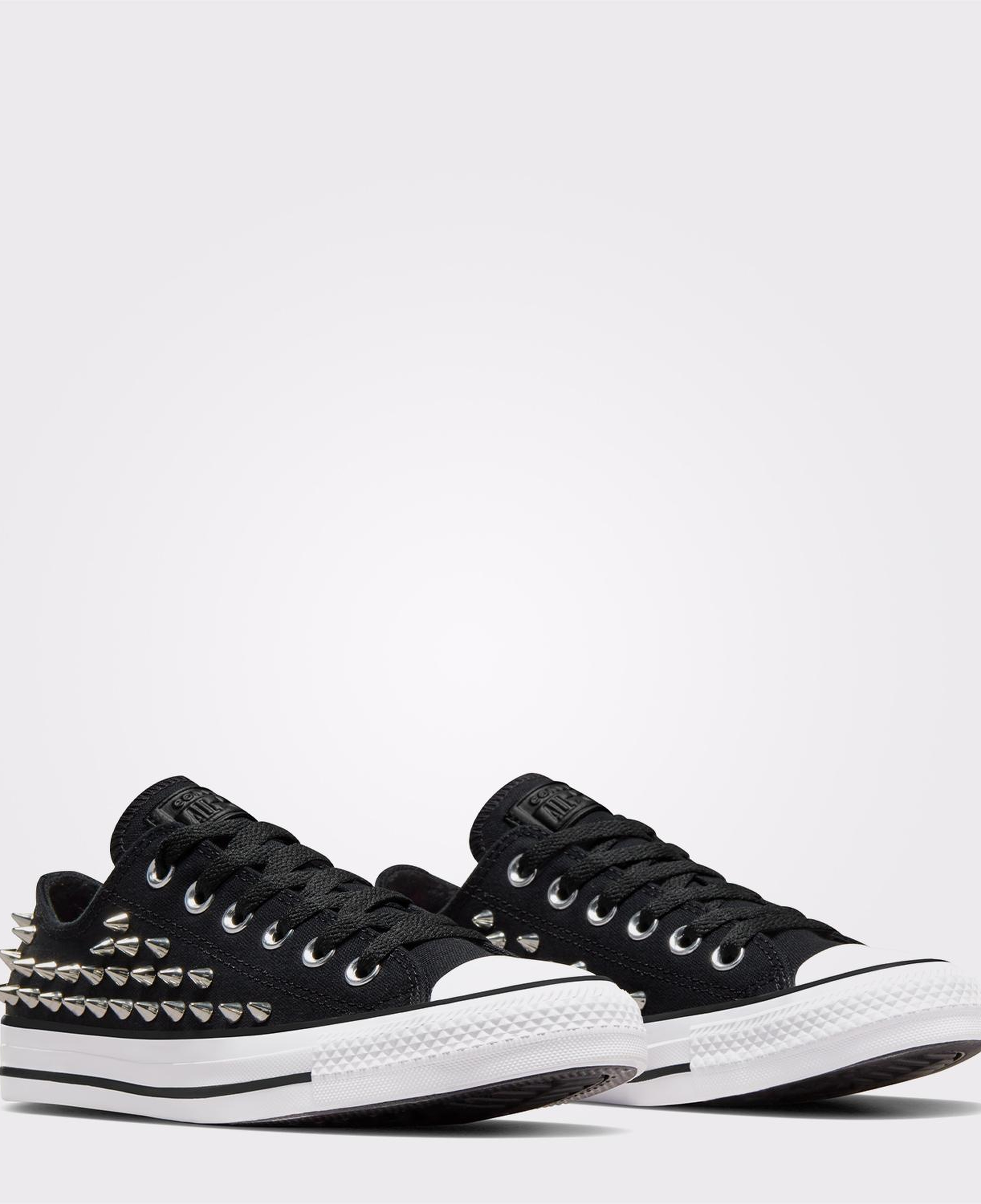 Converse Chuck Taylor All Star Studded Kadın Siyah Sneaker