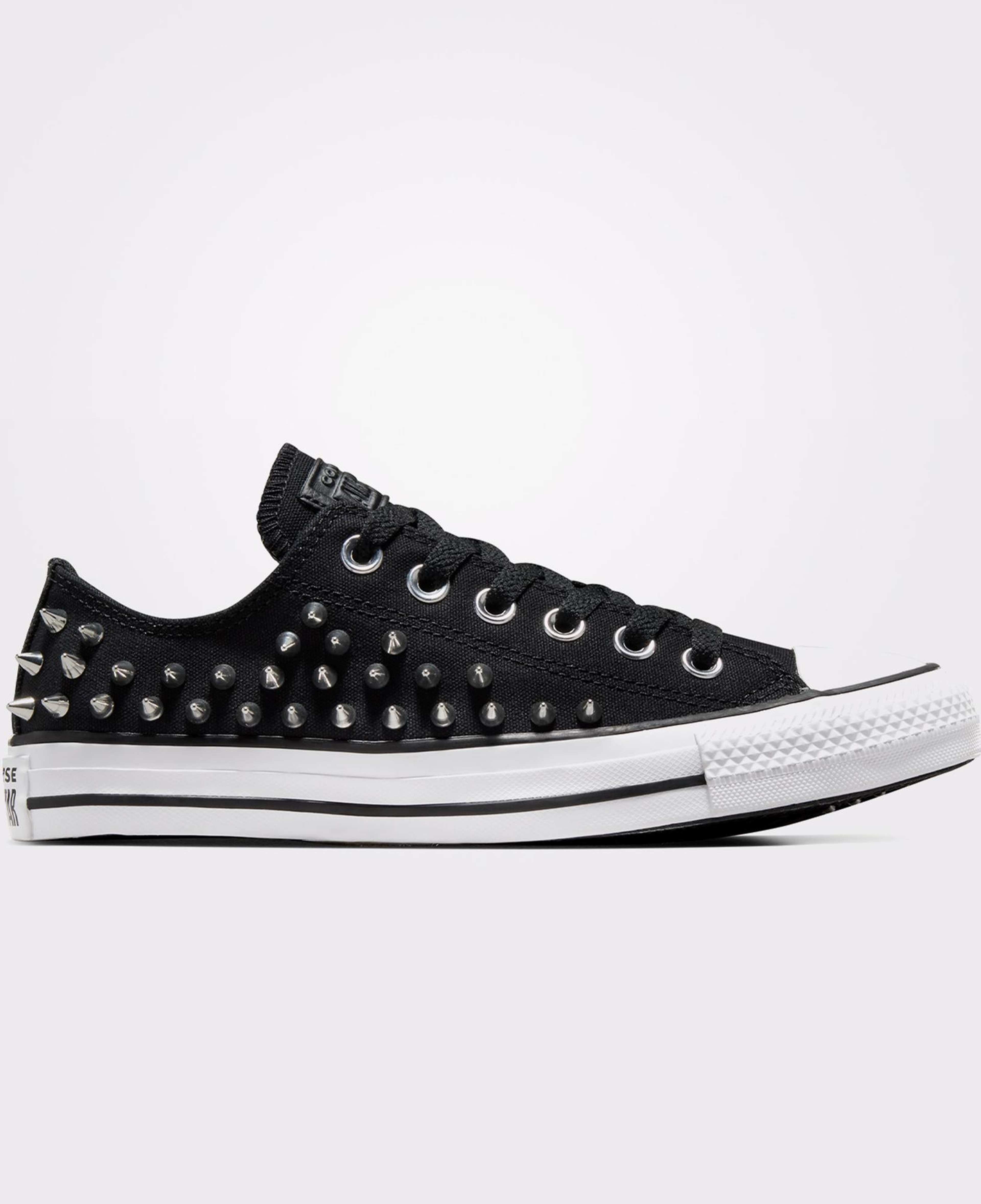 Converse Chuck Taylor All Star Studded Kadın Siyah Sneaker