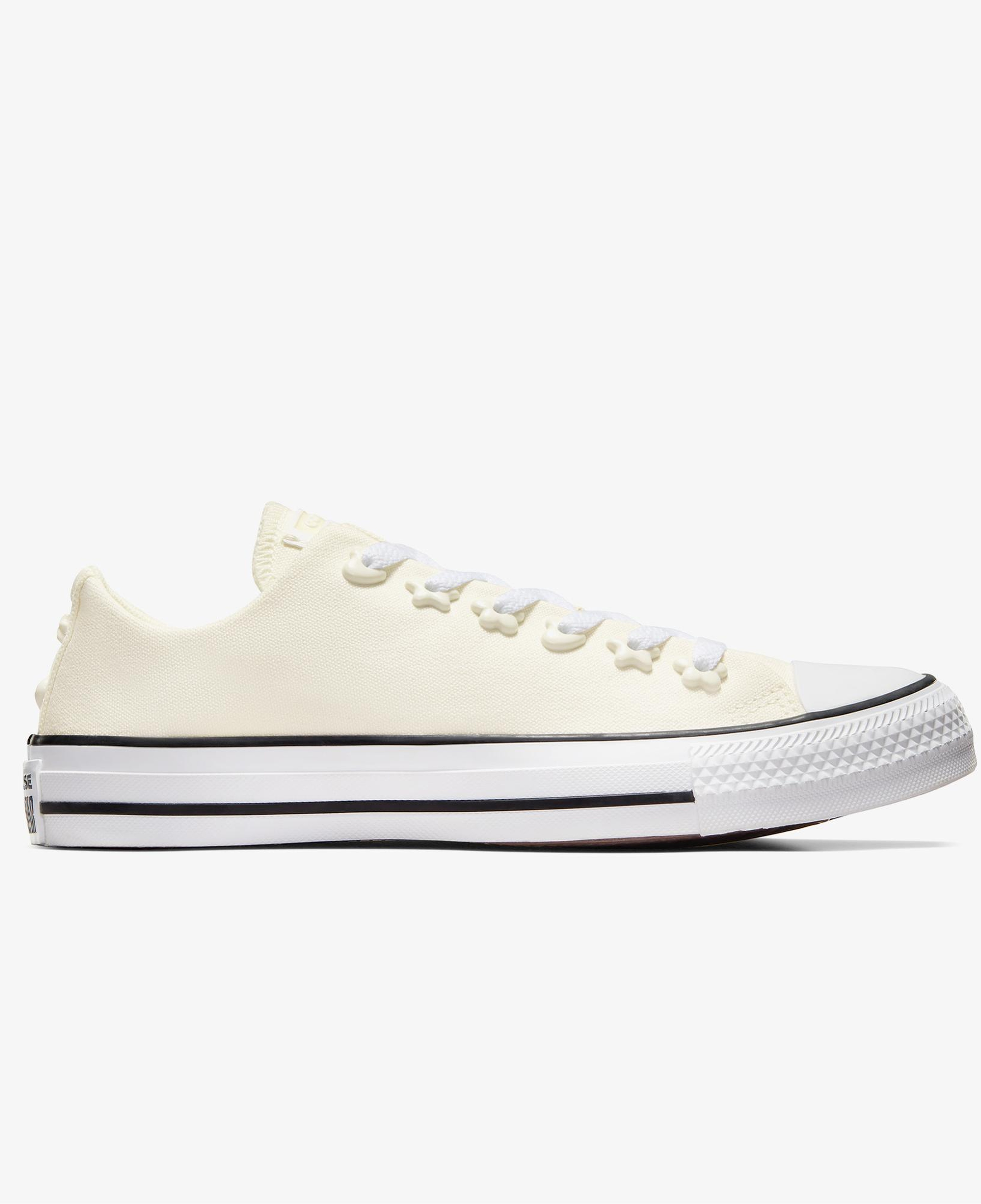 Converse Chuck Taylor All Star Stars Unisex Krem Sneaker
