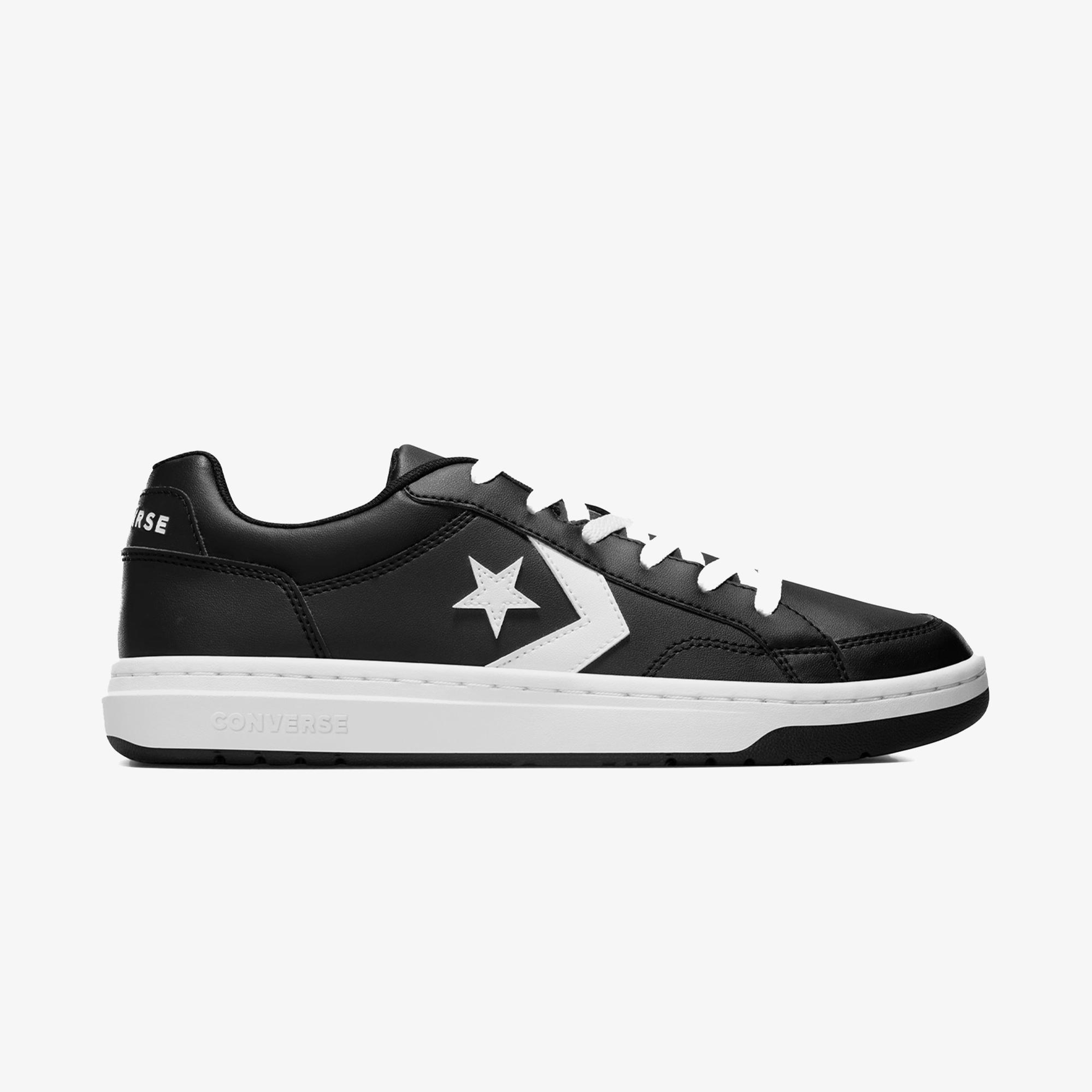 Converse Pro Blaze V3 Unisex Siyah Deri Sneaker