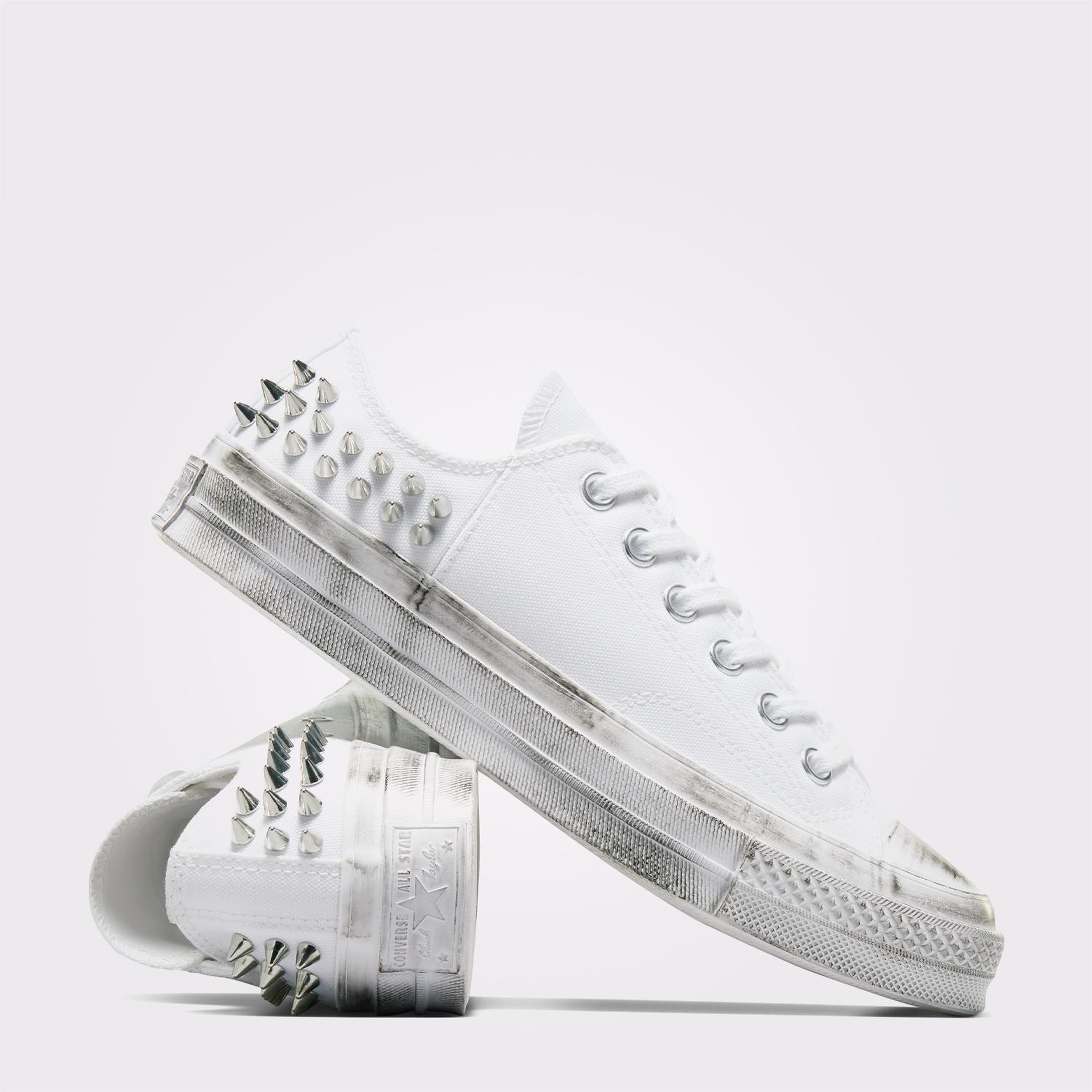 Converse Chuck 70 Studded Kadın Beyaz Sneaker